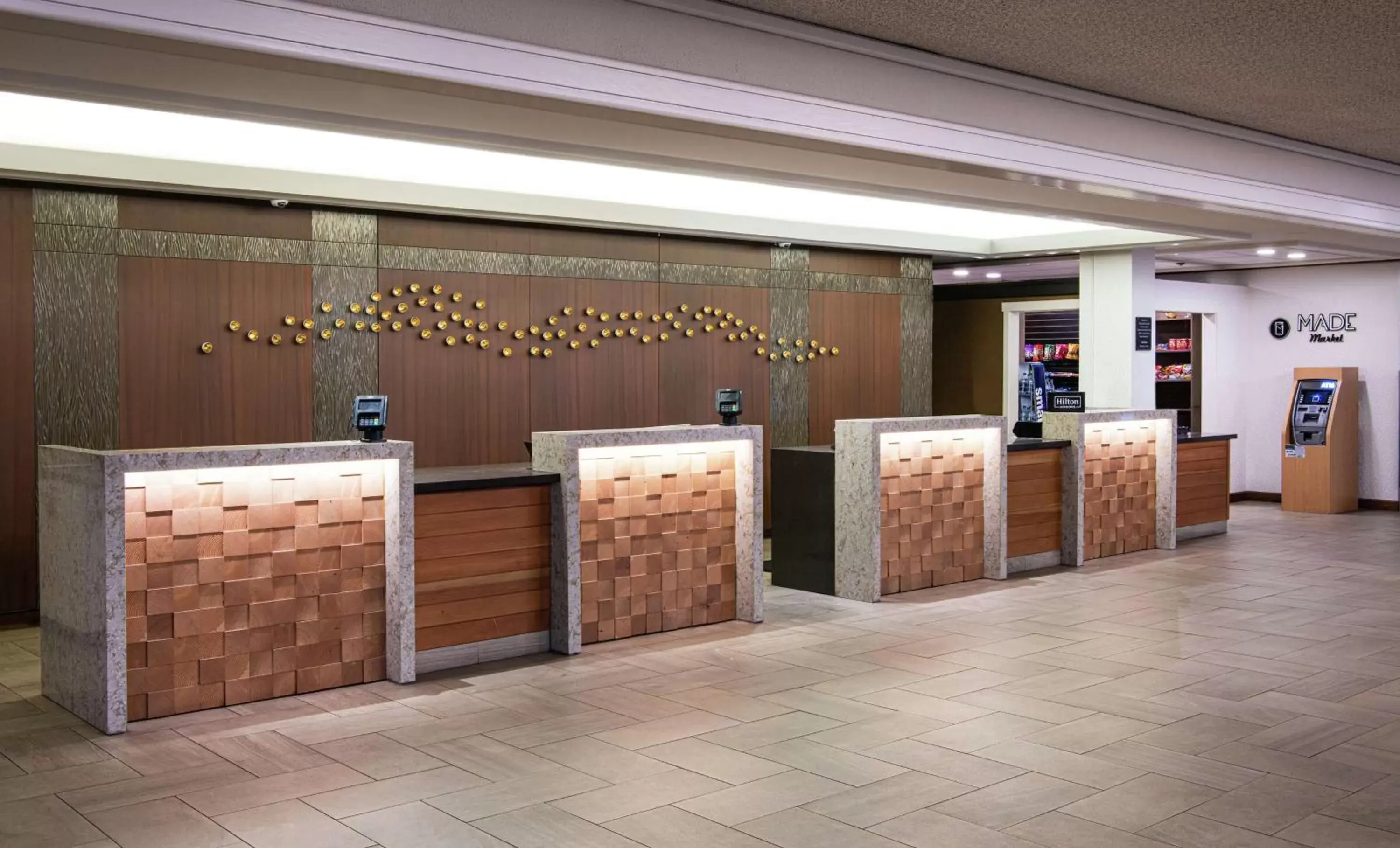 Lobby or reception, Lobby/Reception in DoubleTree by Hilton Portland