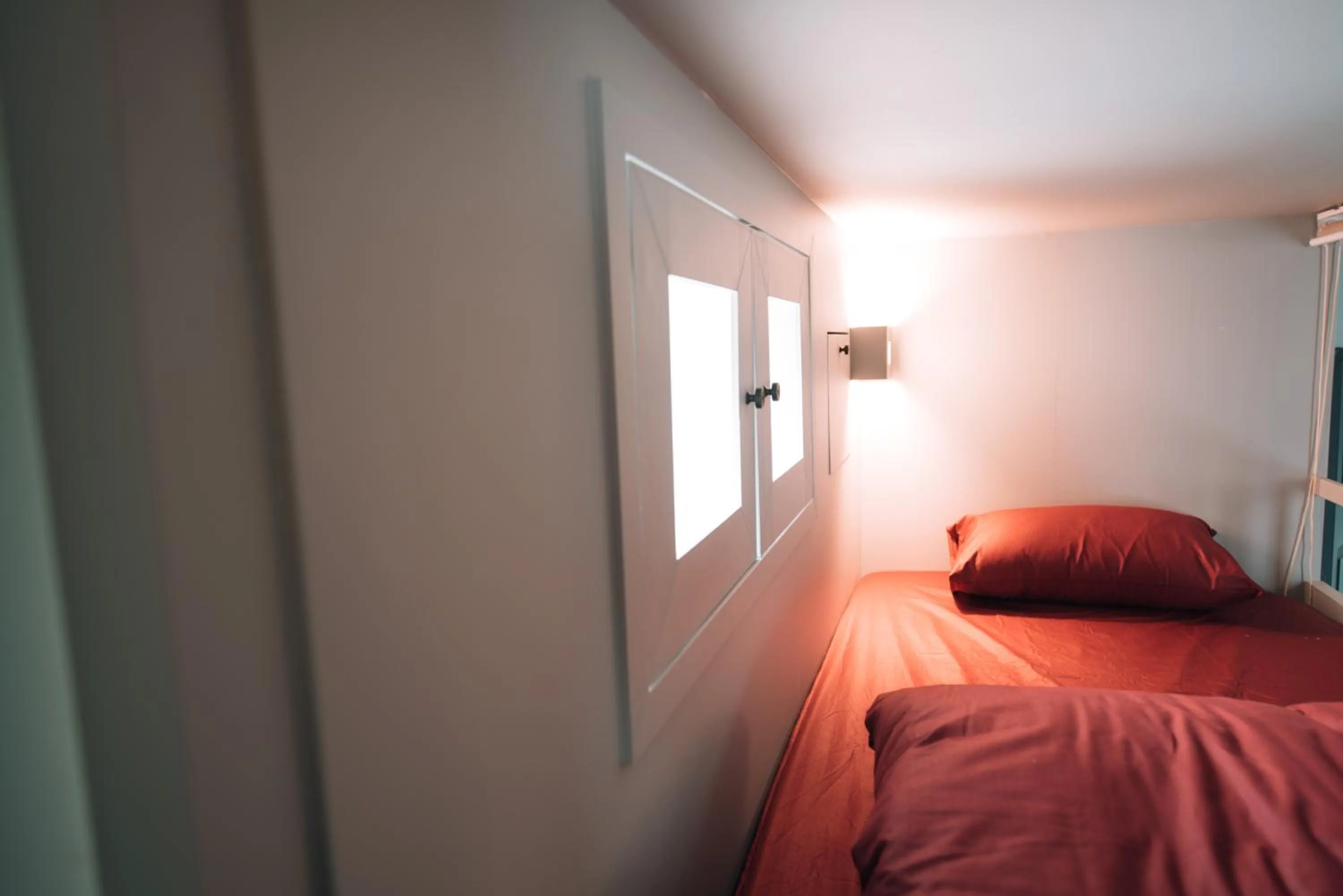 Bed in Daegu Midtown Hostel