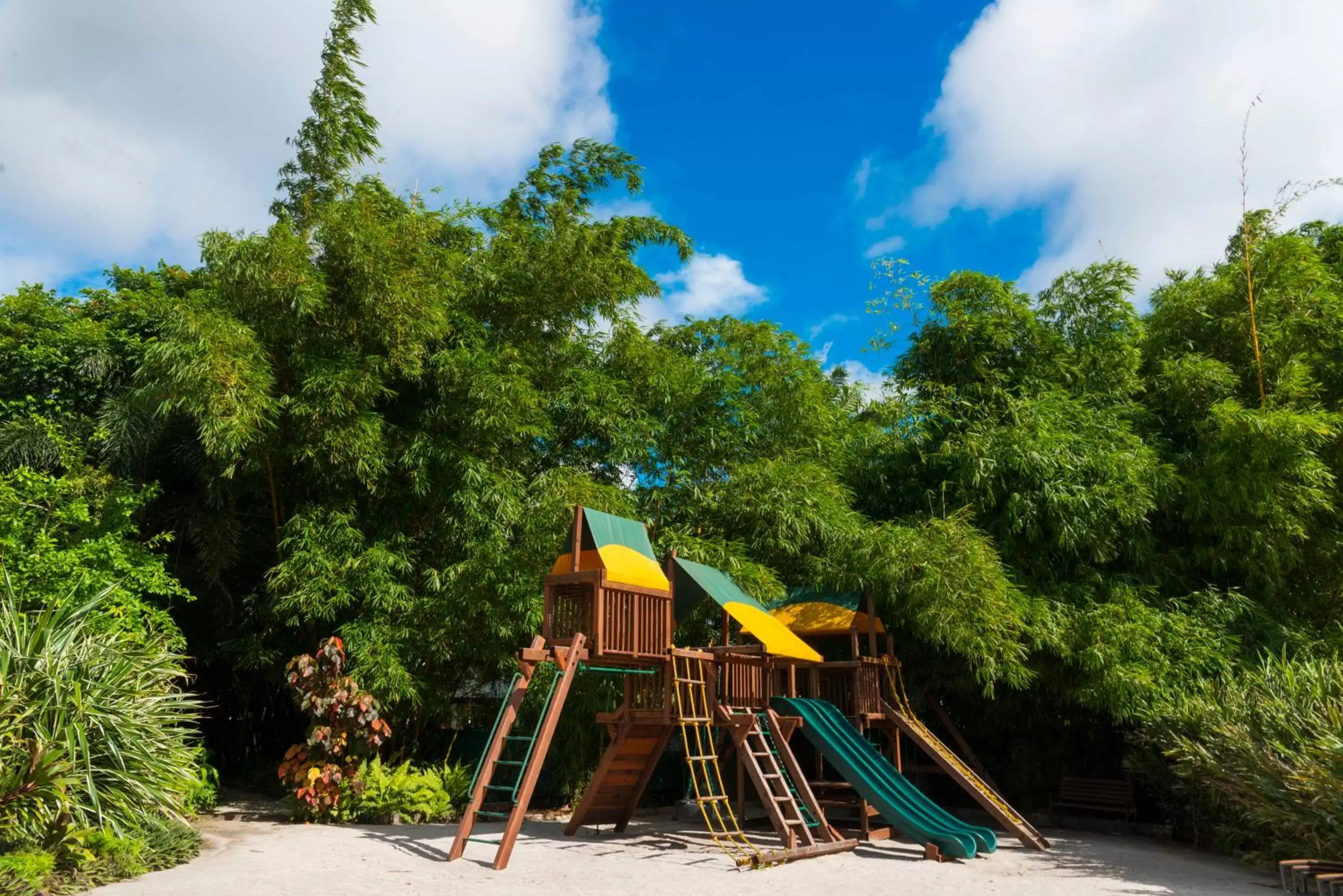 Children play ground, Children's Play Area in Jacana Amazon Wellness Resort