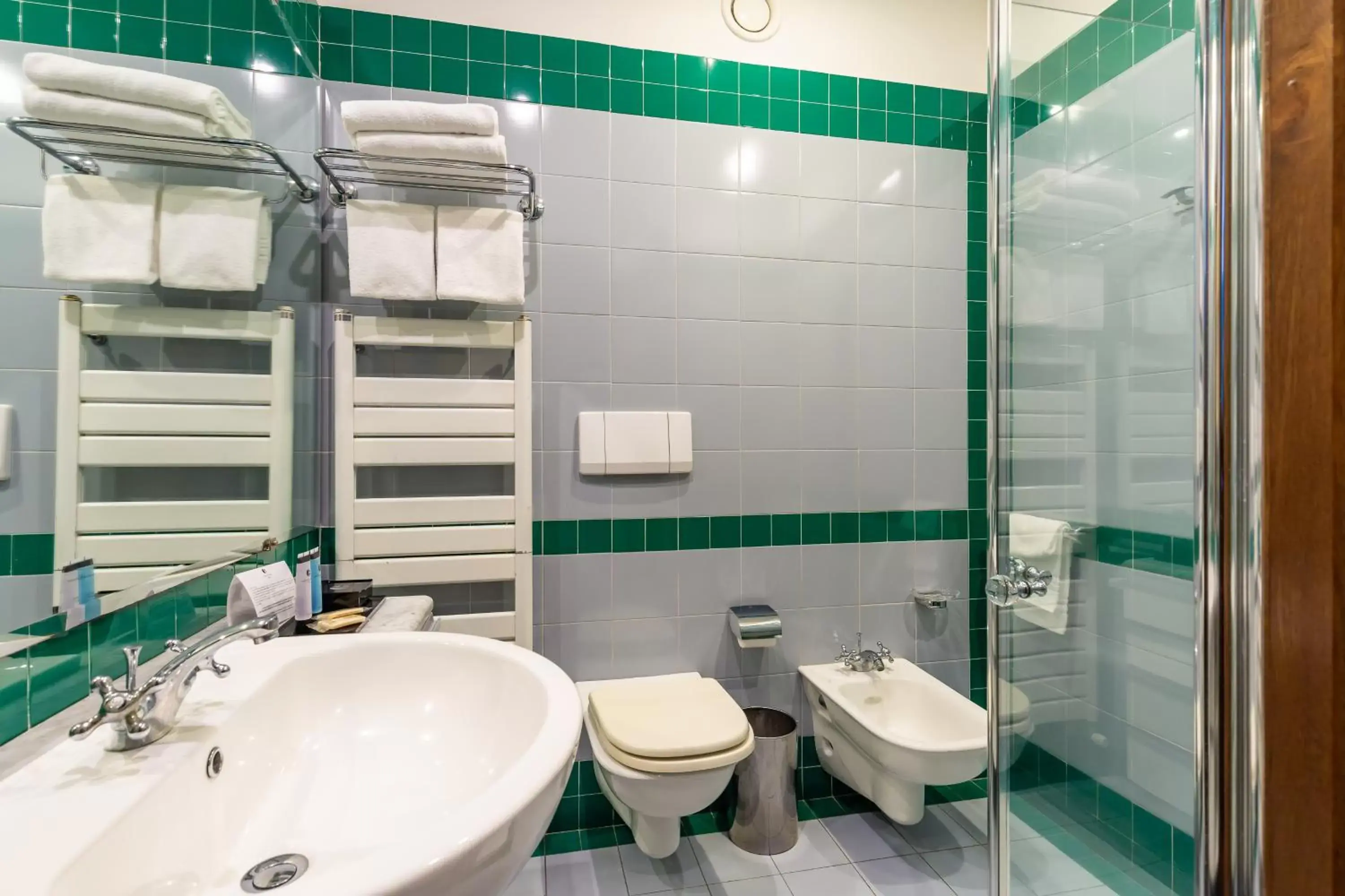 Bathroom in Culture Hotel Villa Capodimonte