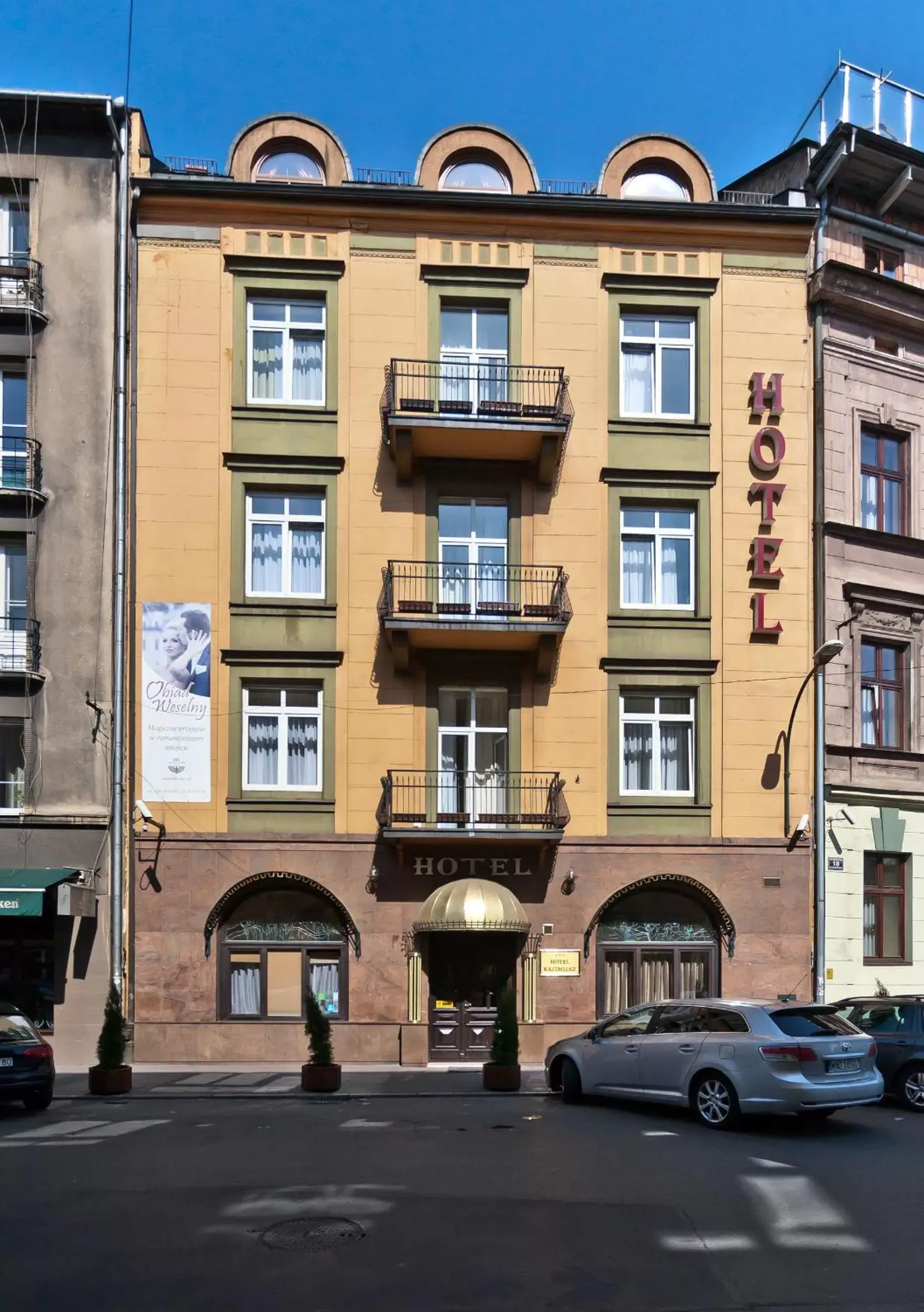 Facade/entrance, Property Building in Hotel Kazimierz