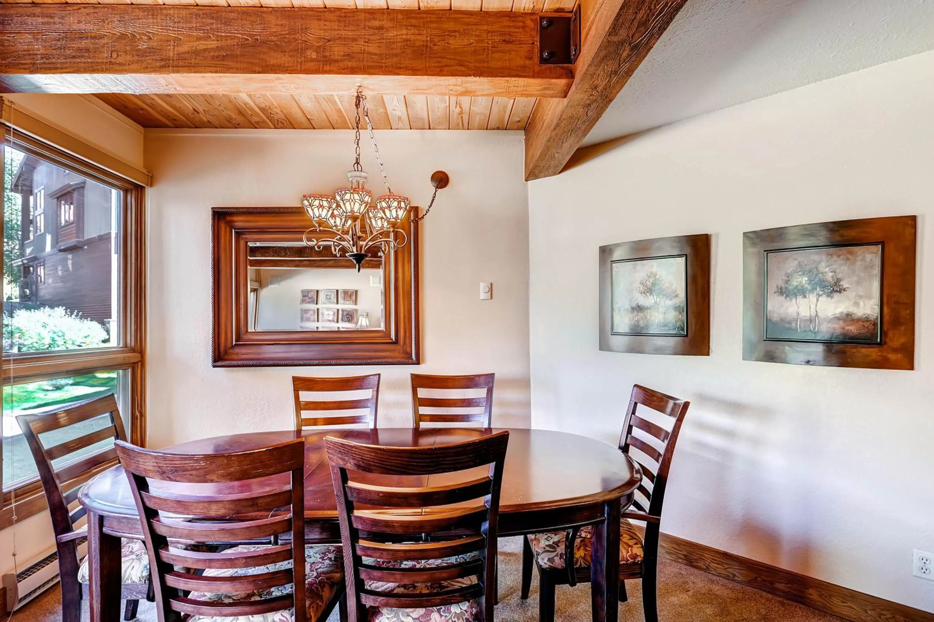 Dining Area in The Lodge at Steamboat by Vacasa