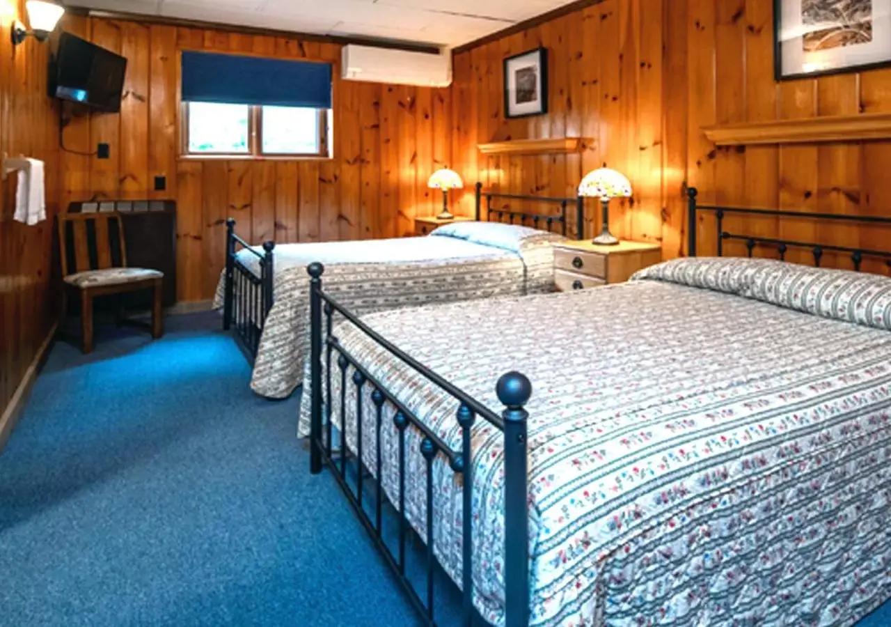 Bedroom, Bed in Kitzhof Inn Vermont