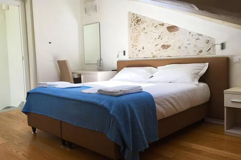 Photo of the whole room, Bed in B&B Cerasarella