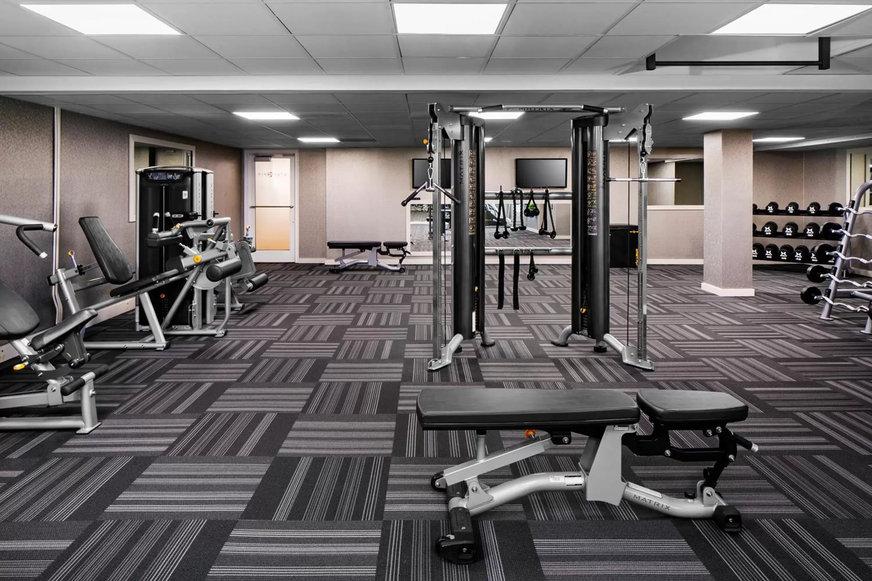 Fitness centre/facilities, Fitness Center/Facilities in Hyatt Regency Wichita