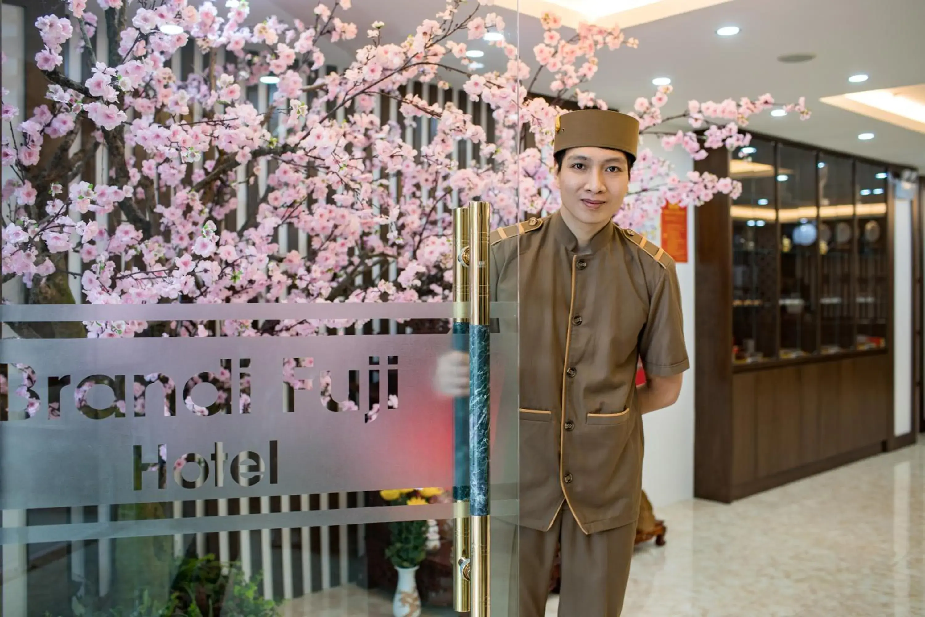 Staff in Brandi Fuji Hotel