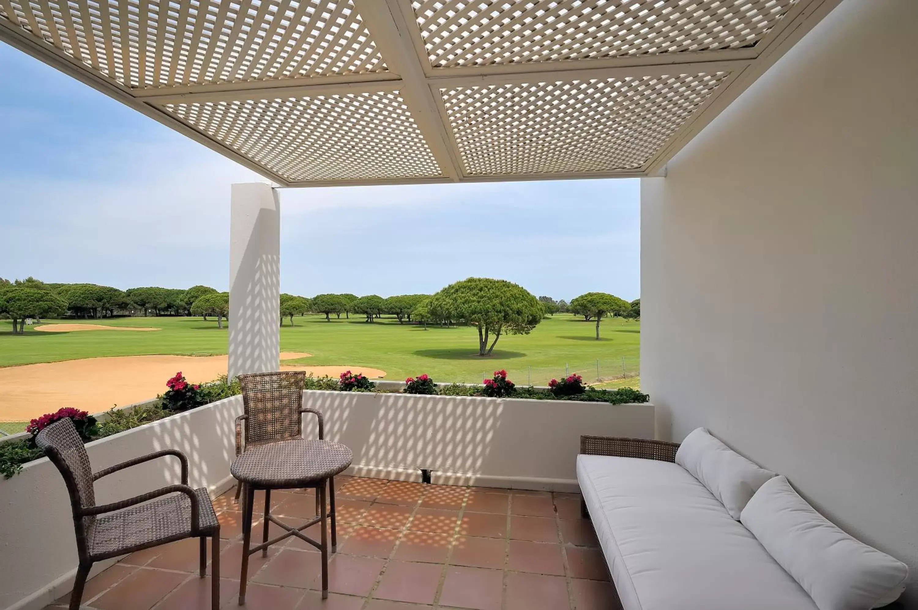 Balcony/Terrace in Vincci Resort Costa Golf