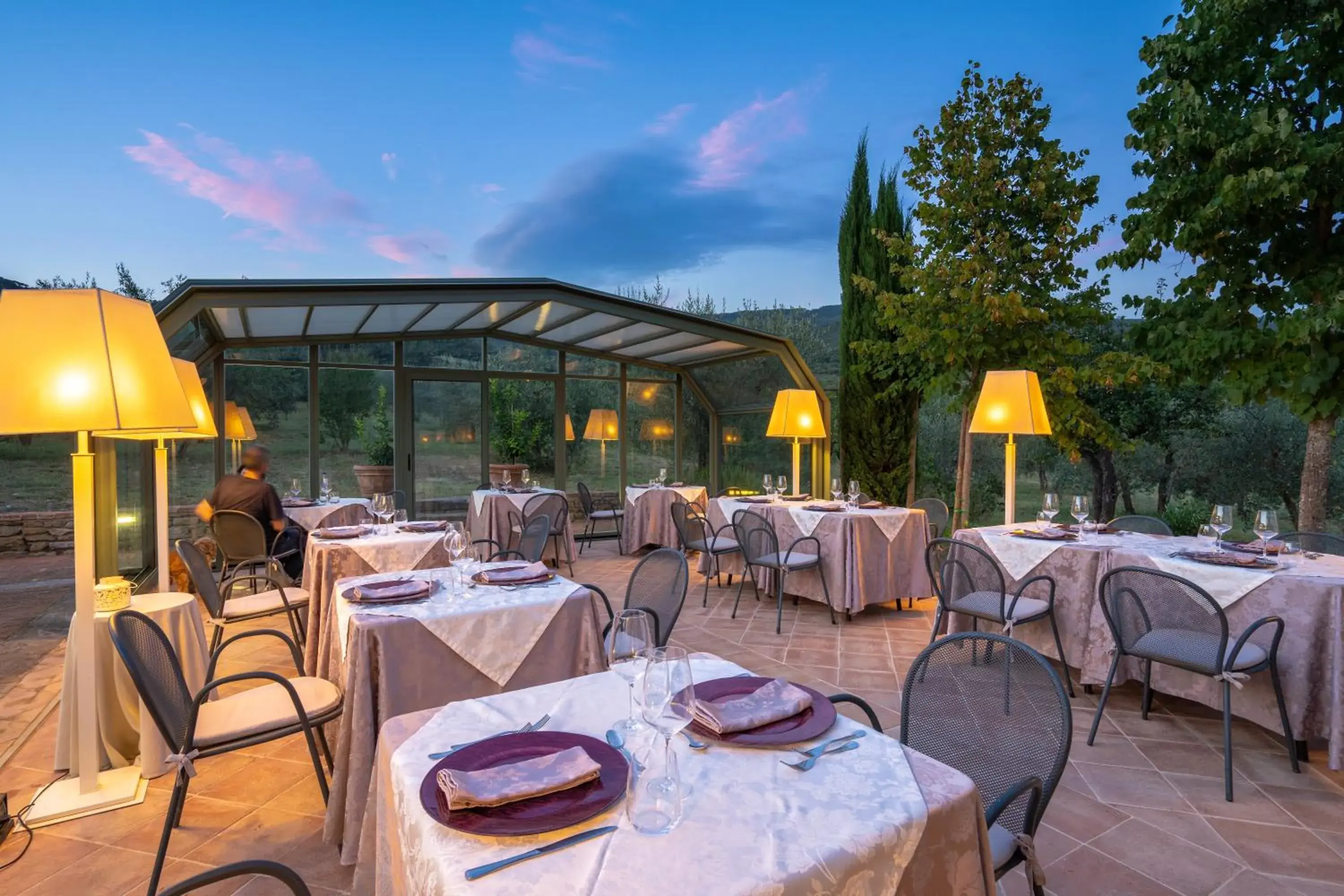 Restaurant/Places to Eat in Relais Borgo San Pietro