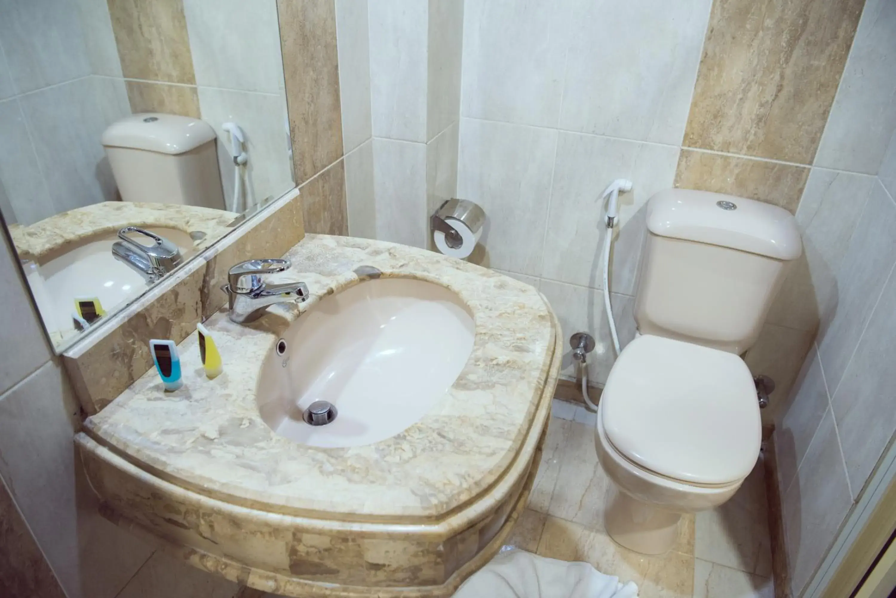 Toilet, Bathroom in Salma Hotel Cairo