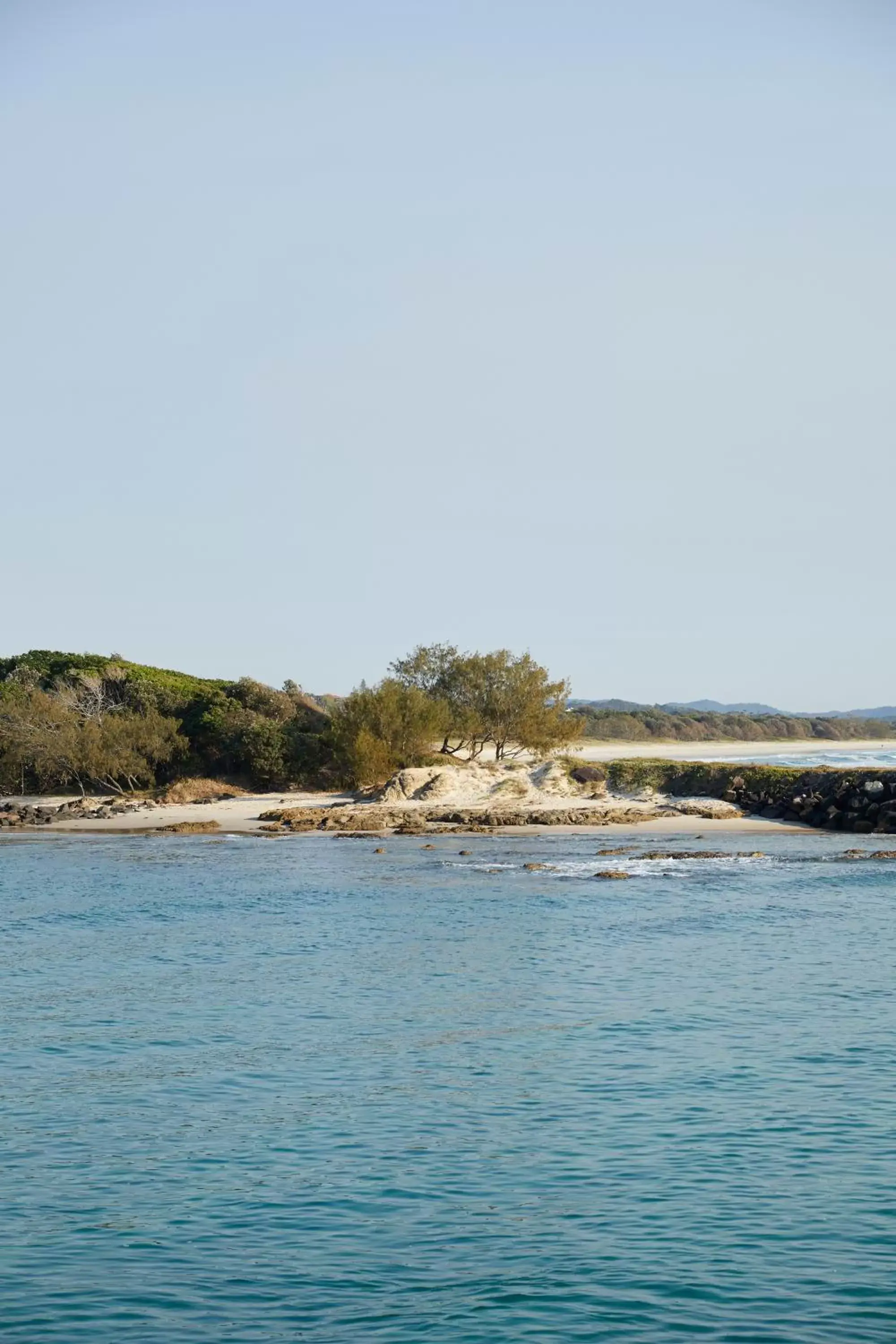 Beach in The Brunswick, Brunswick Heads