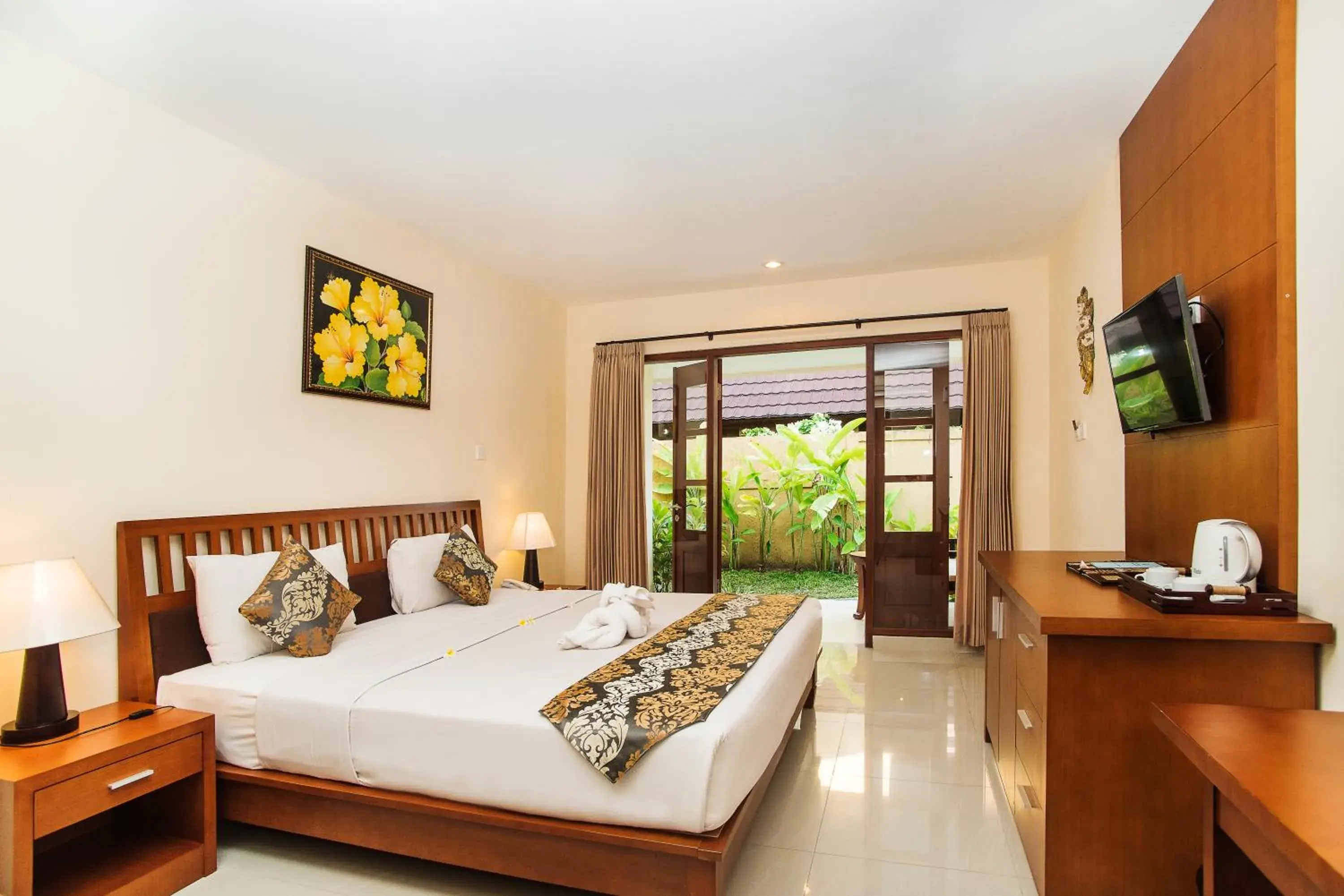 Bedroom in Sri Phala Resort & Villa
