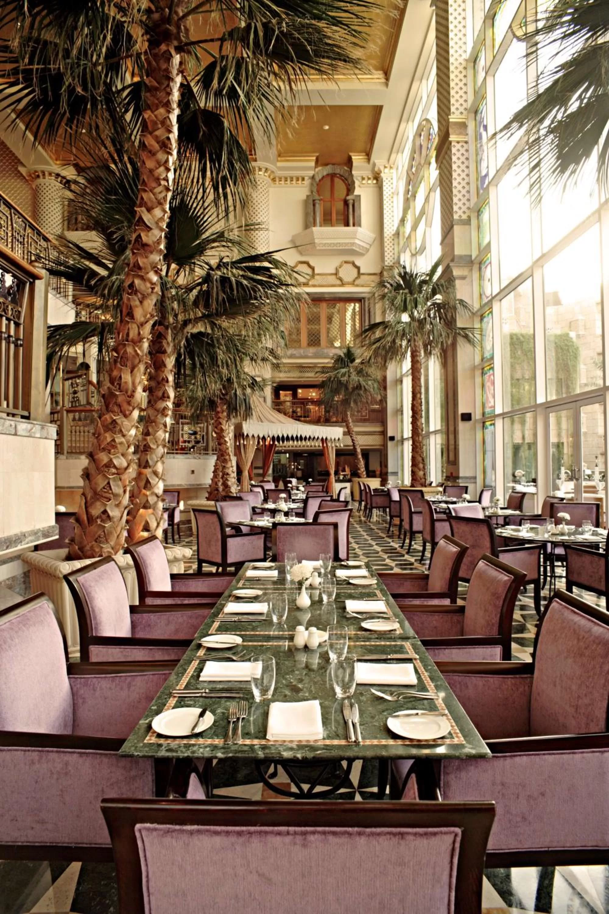 Restaurant/places to eat in Grand Hyatt Muscat