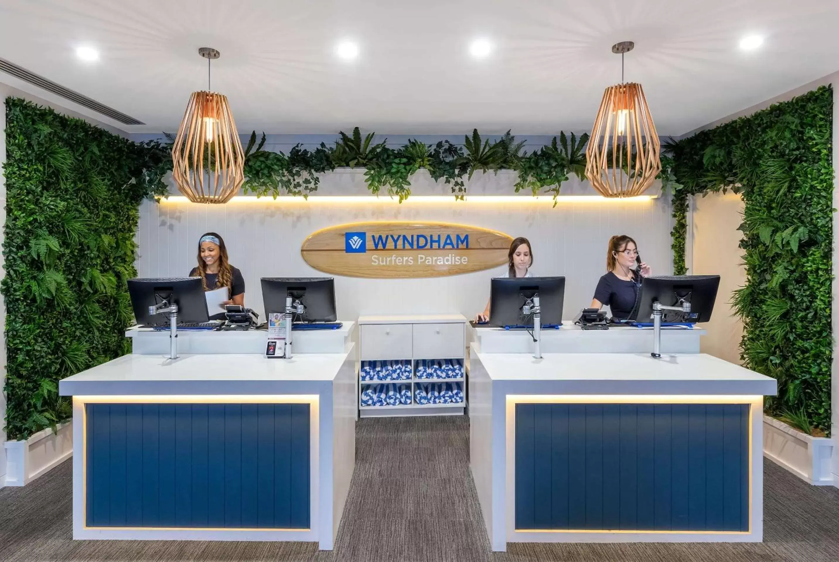 Lobby or reception in Wyndham Resort Surfers Paradise