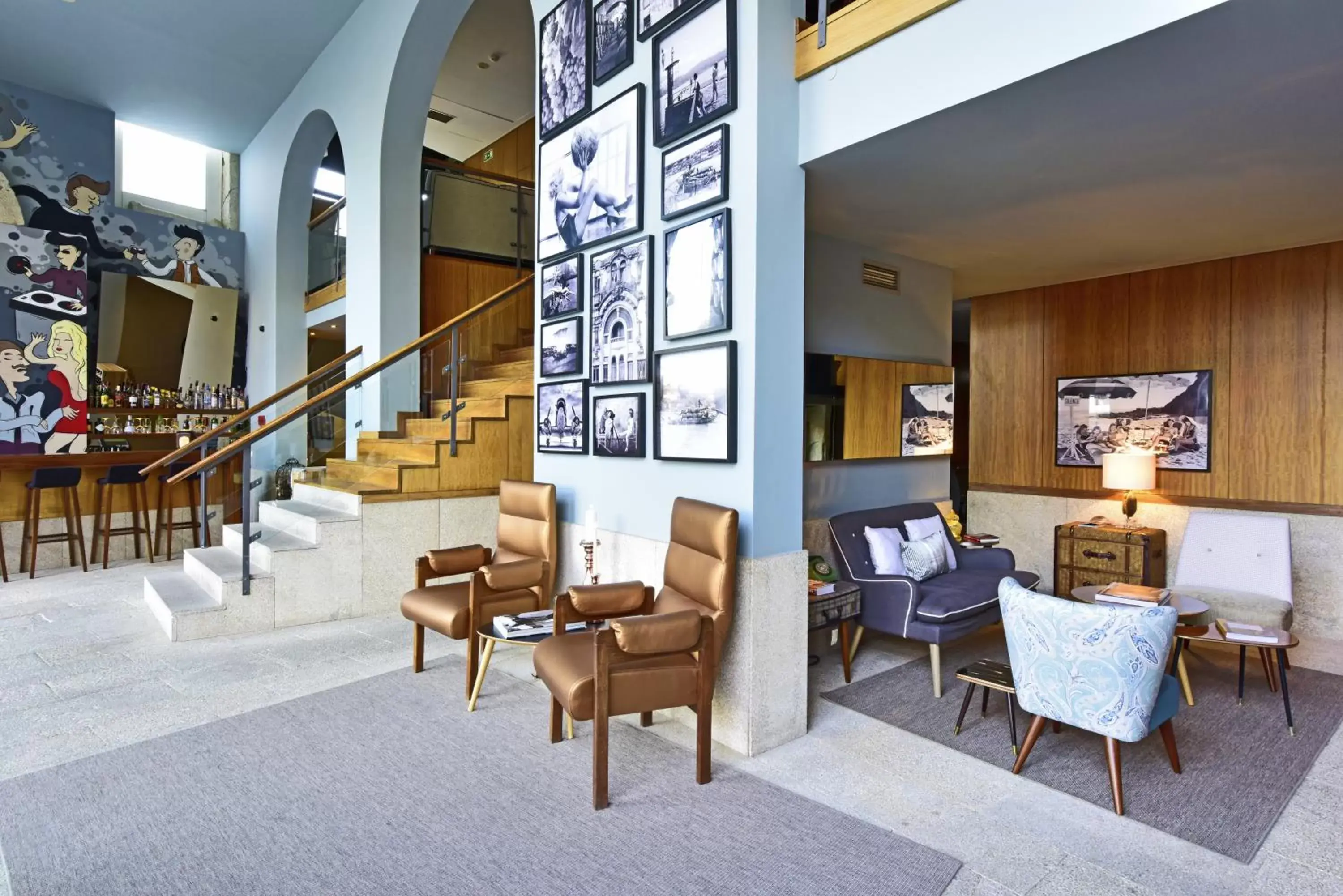 Lobby or reception, Seating Area in Pestana Vintage Porto Hotel & World Heritage Site