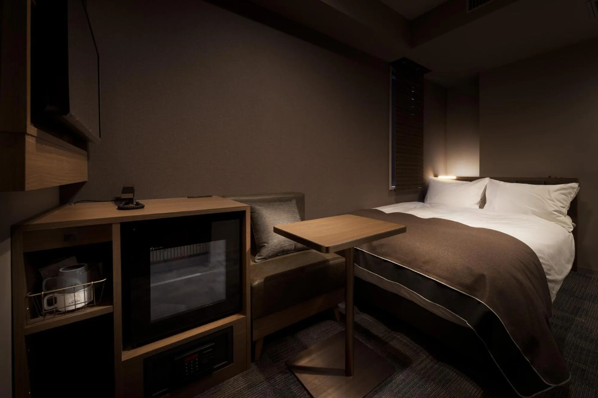 Bed in Nest Hotel Tokyo Hanzomon