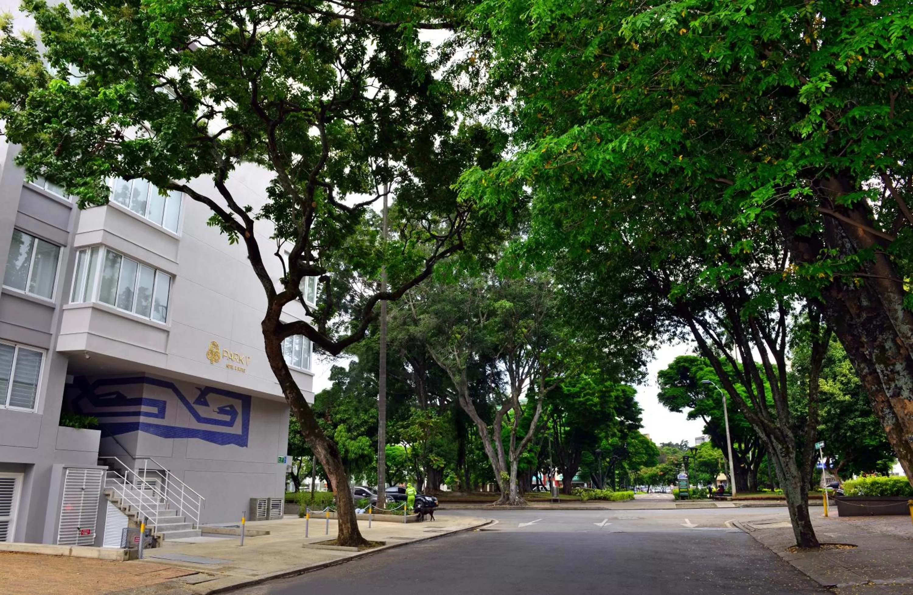 Facade/entrance in Park V