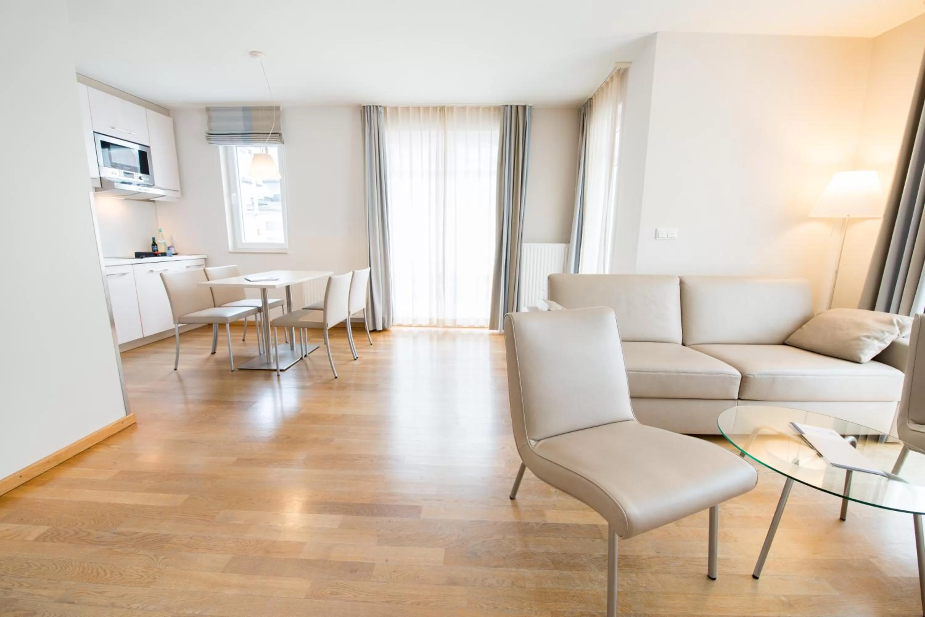 Photo of the whole room in Nymphe Strandhotel & Apartments