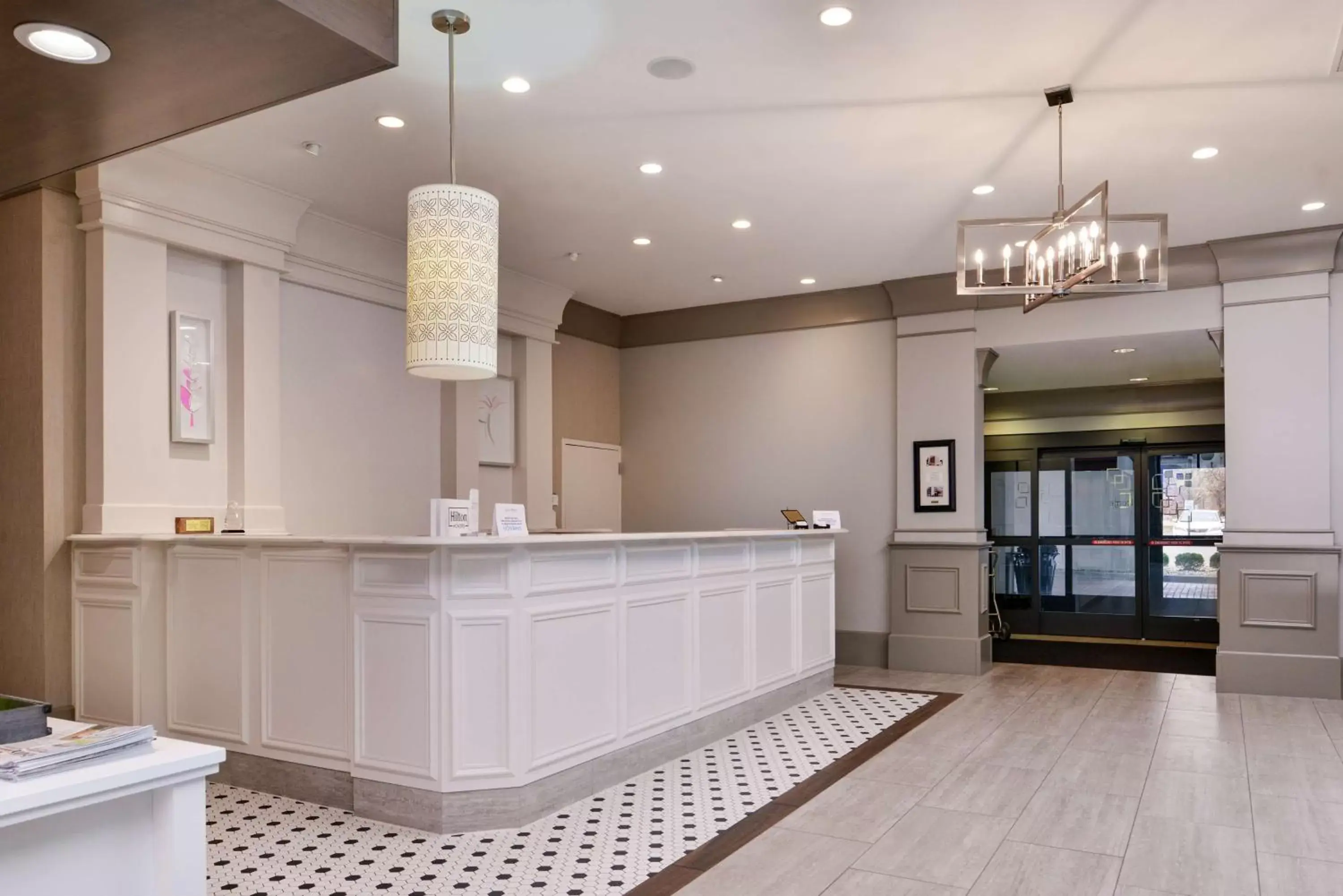 Lobby or reception, Lobby/Reception in Hilton Garden Inn Terre Haute