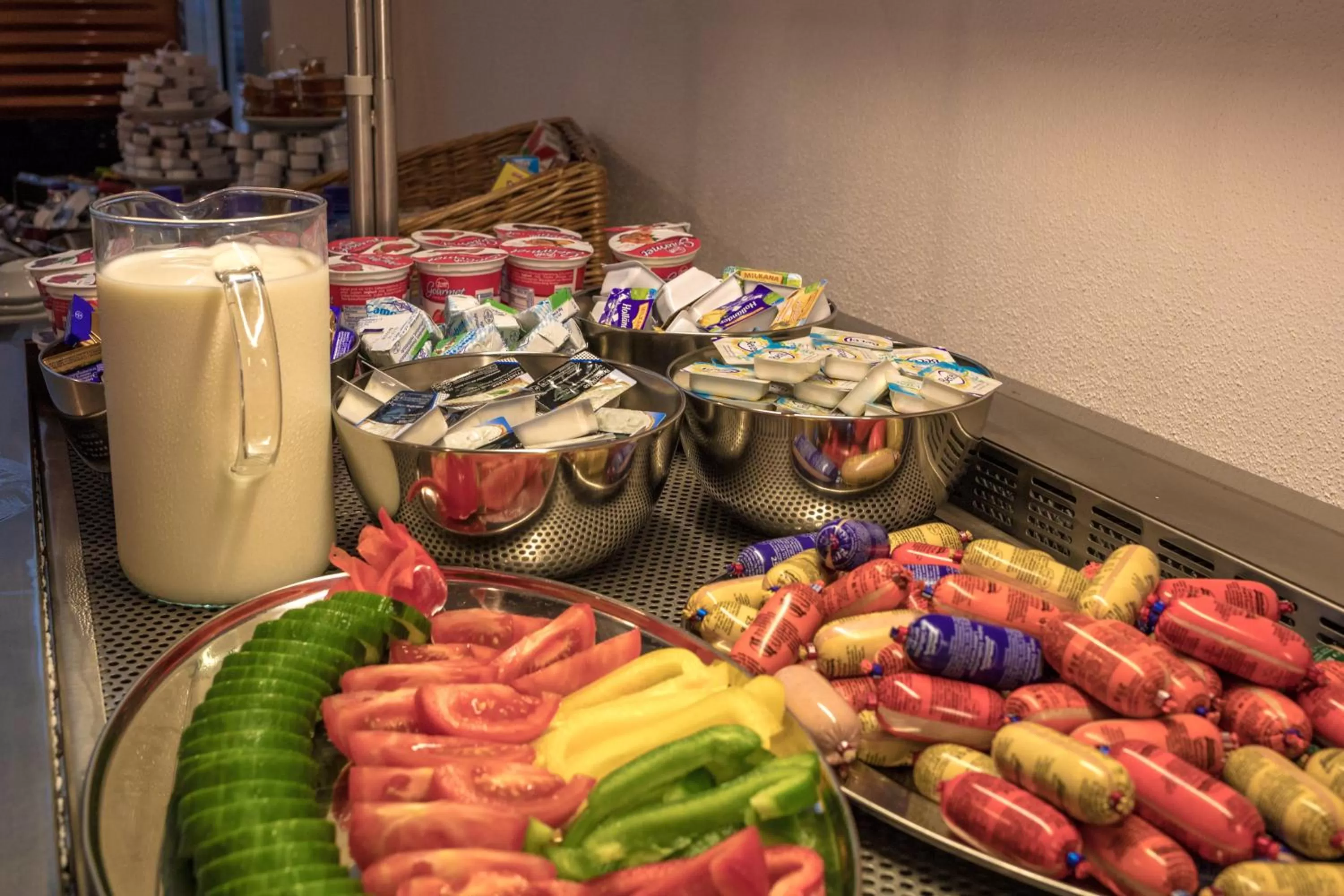 Breakfast in Stadthotel Donauwörth