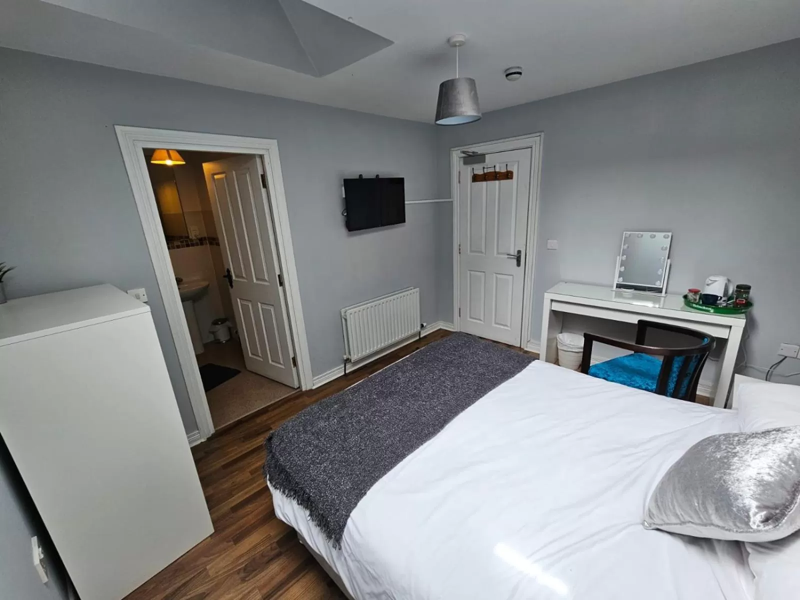 Bed in Laverty's - The Black Bull Inn