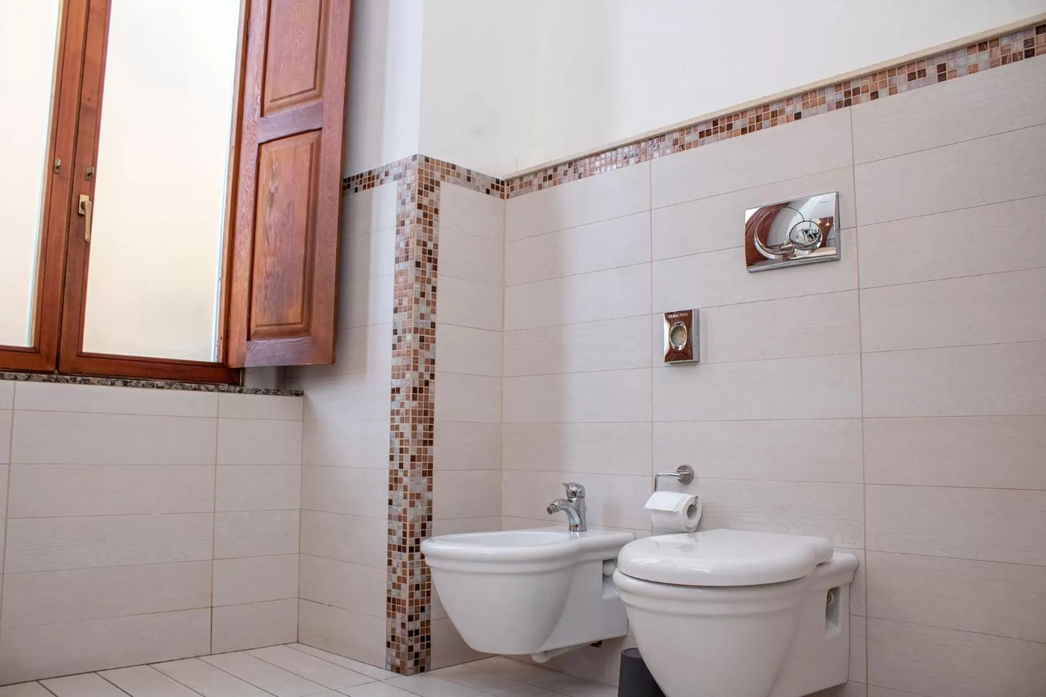 Bathroom in Le Stanze Del Vicerè Boutique Hotel