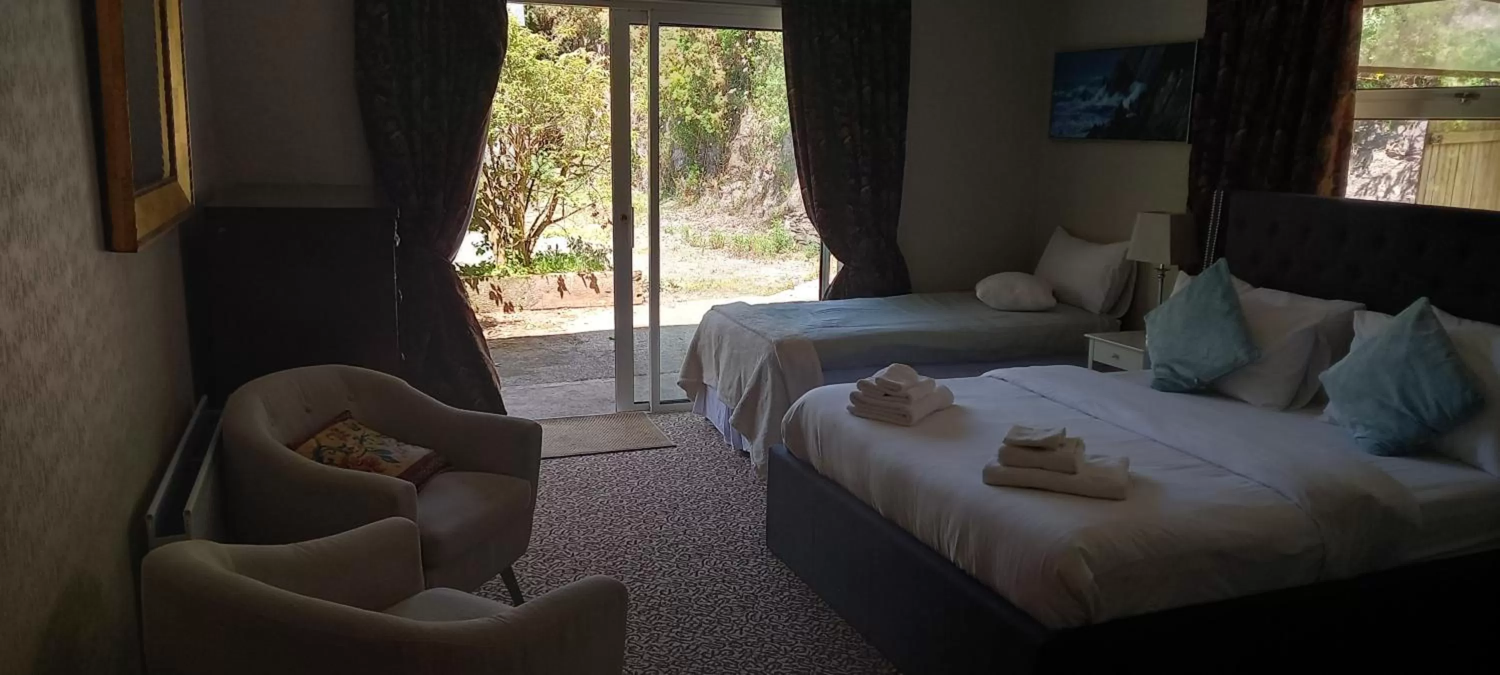 Bed in Ardsallagh Lodge