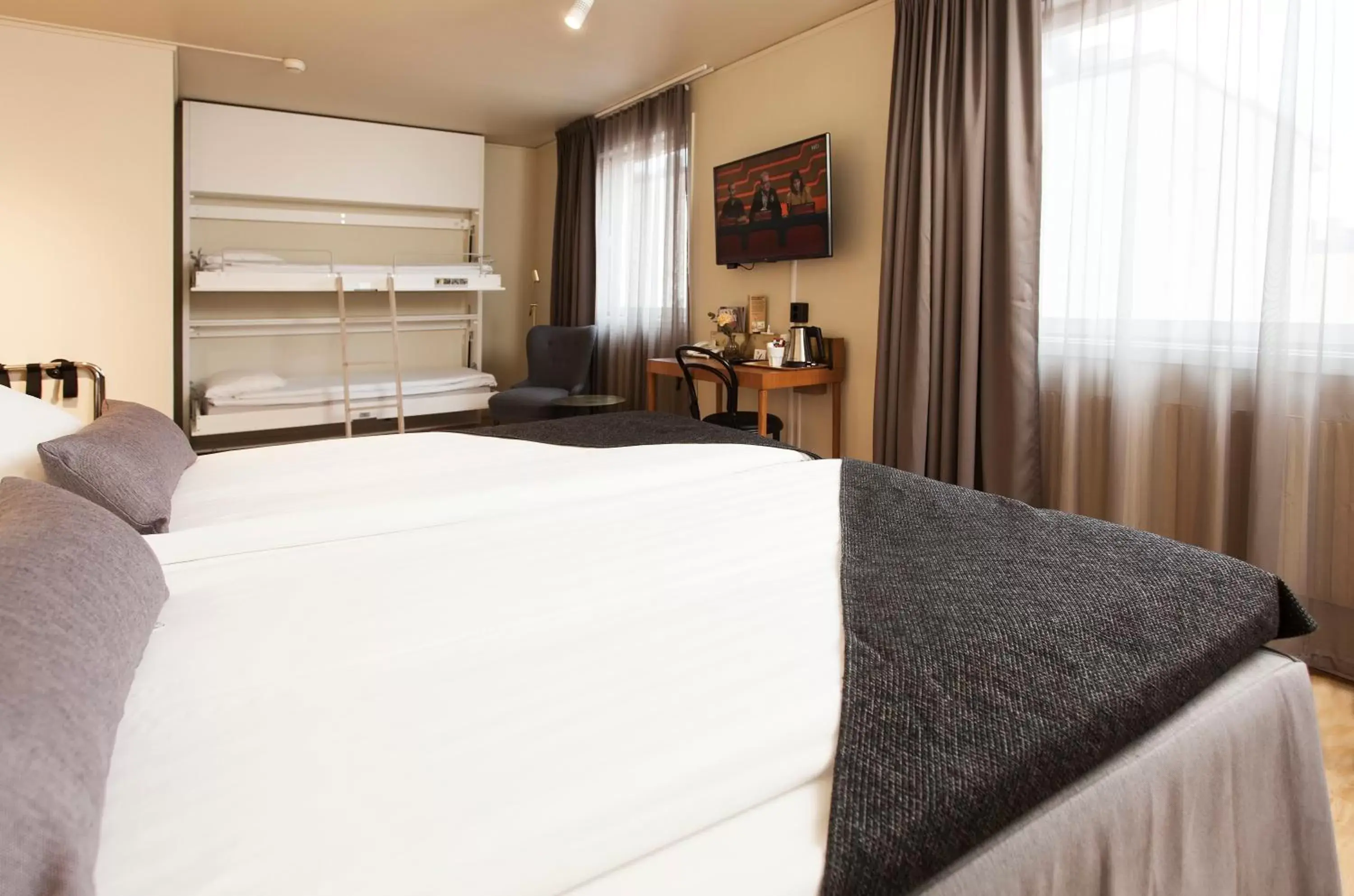 Bed in Best Western Hotel Baltic