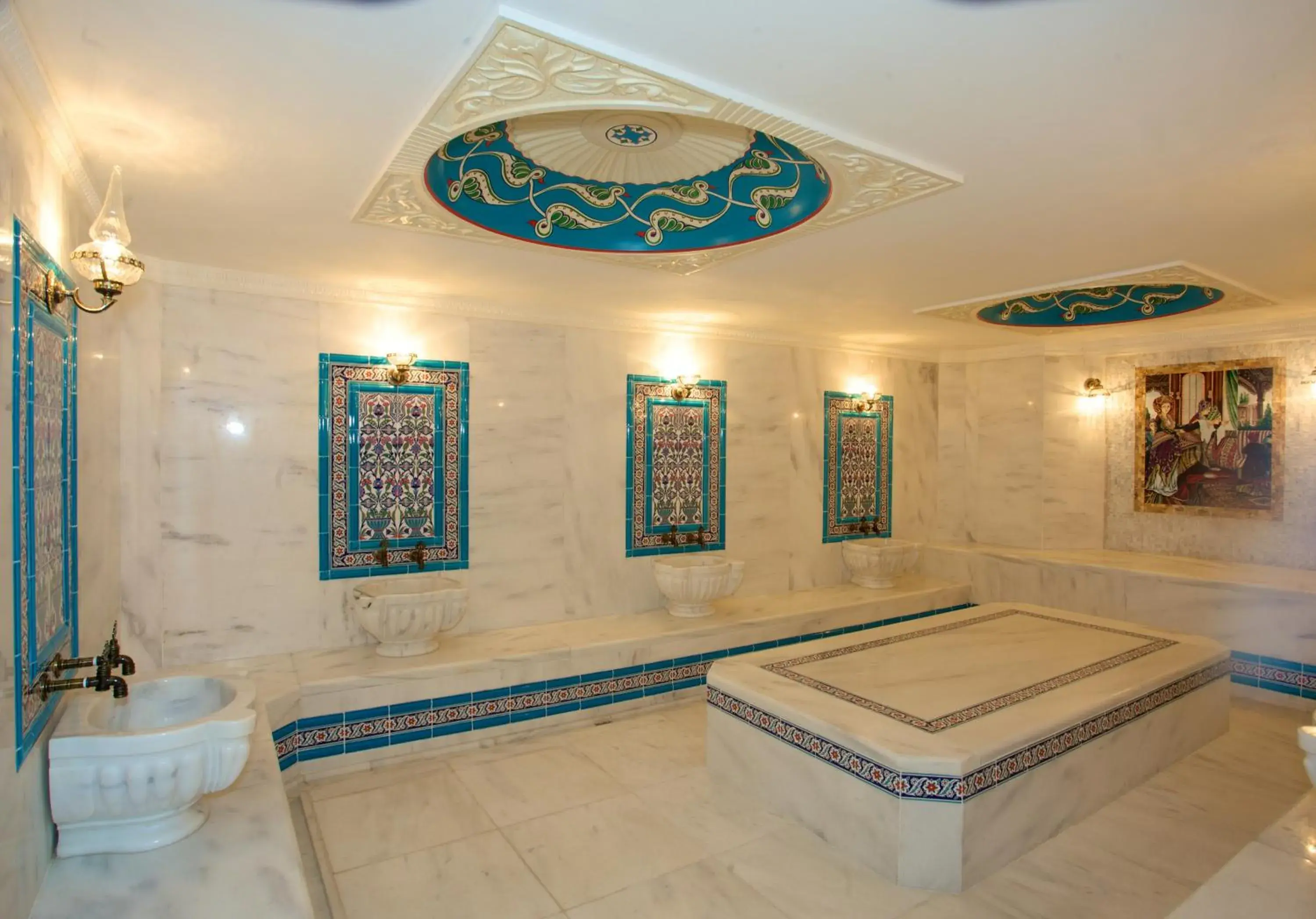 Spa and wellness centre/facilities in Marmaray Hotel