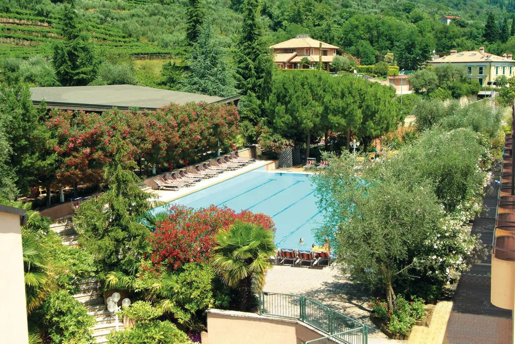 Day, Pool View in Sport Hotel Olimpo