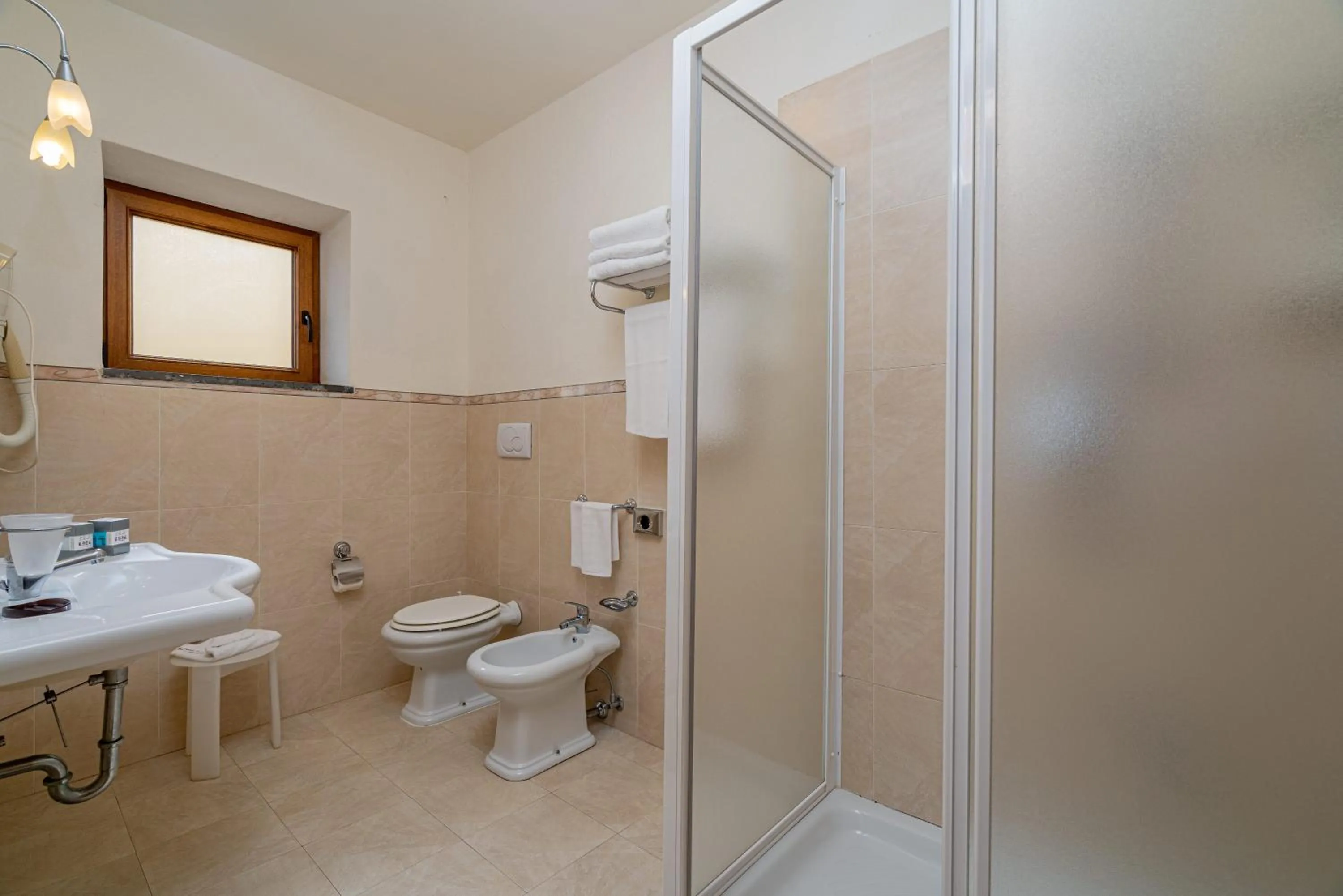 Bathroom in Club Esse Palmasera