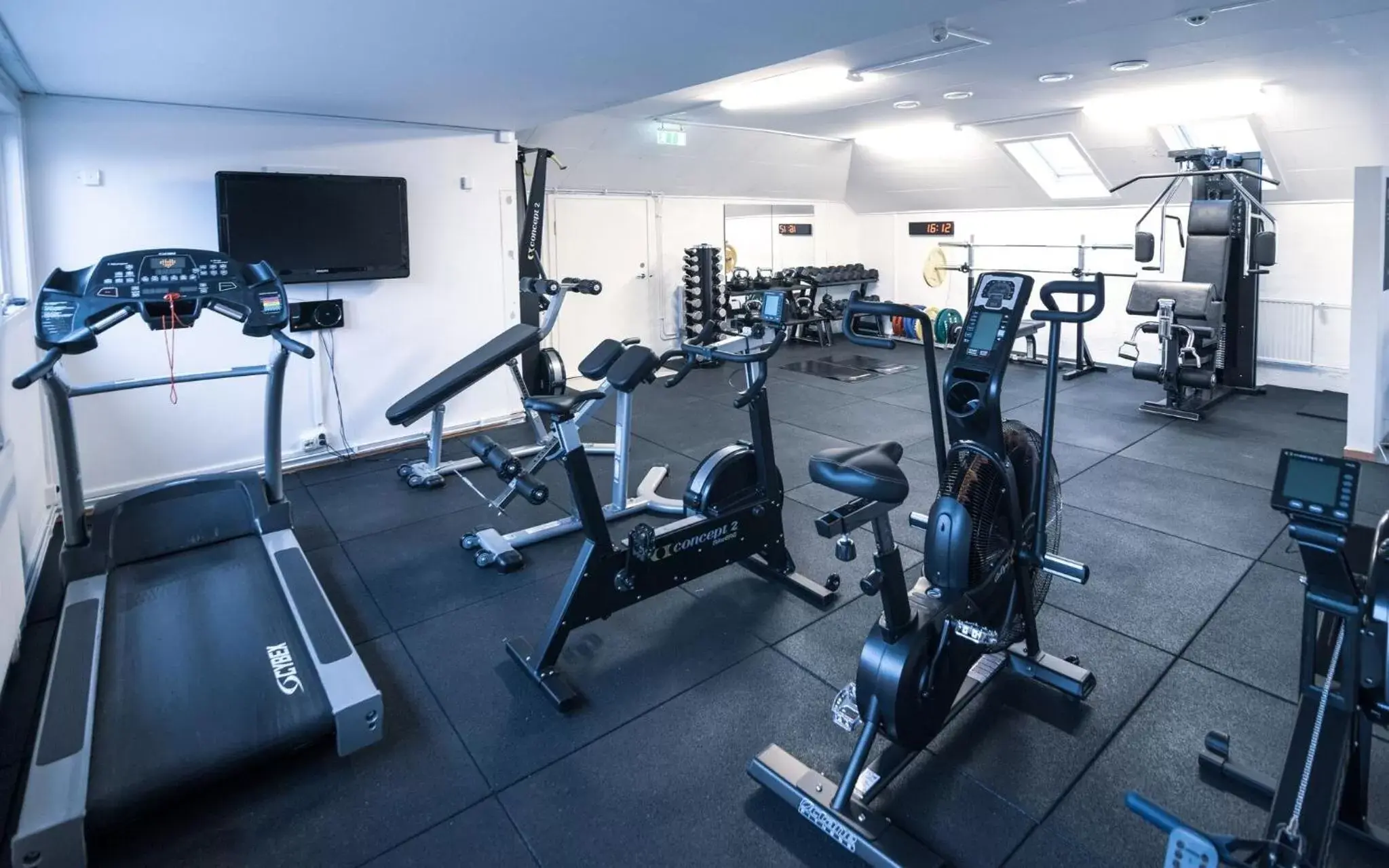 Fitness Center/Facilities in Comfort Hotel Jazz