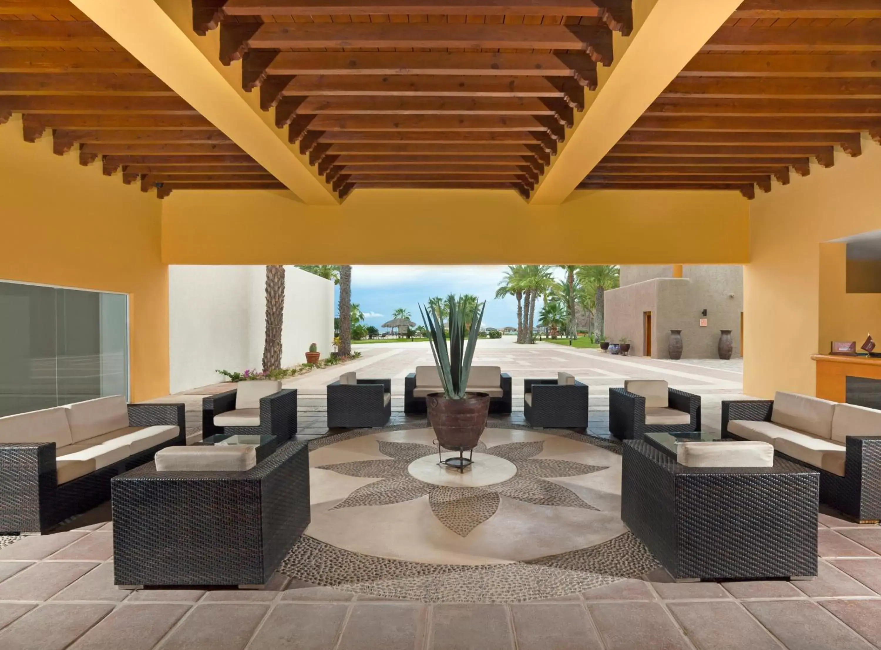 Lobby or reception in Loreto Bay Golf & Sea at Baja Lobby or reception in Loreto Bay Golf & Sea at Baja