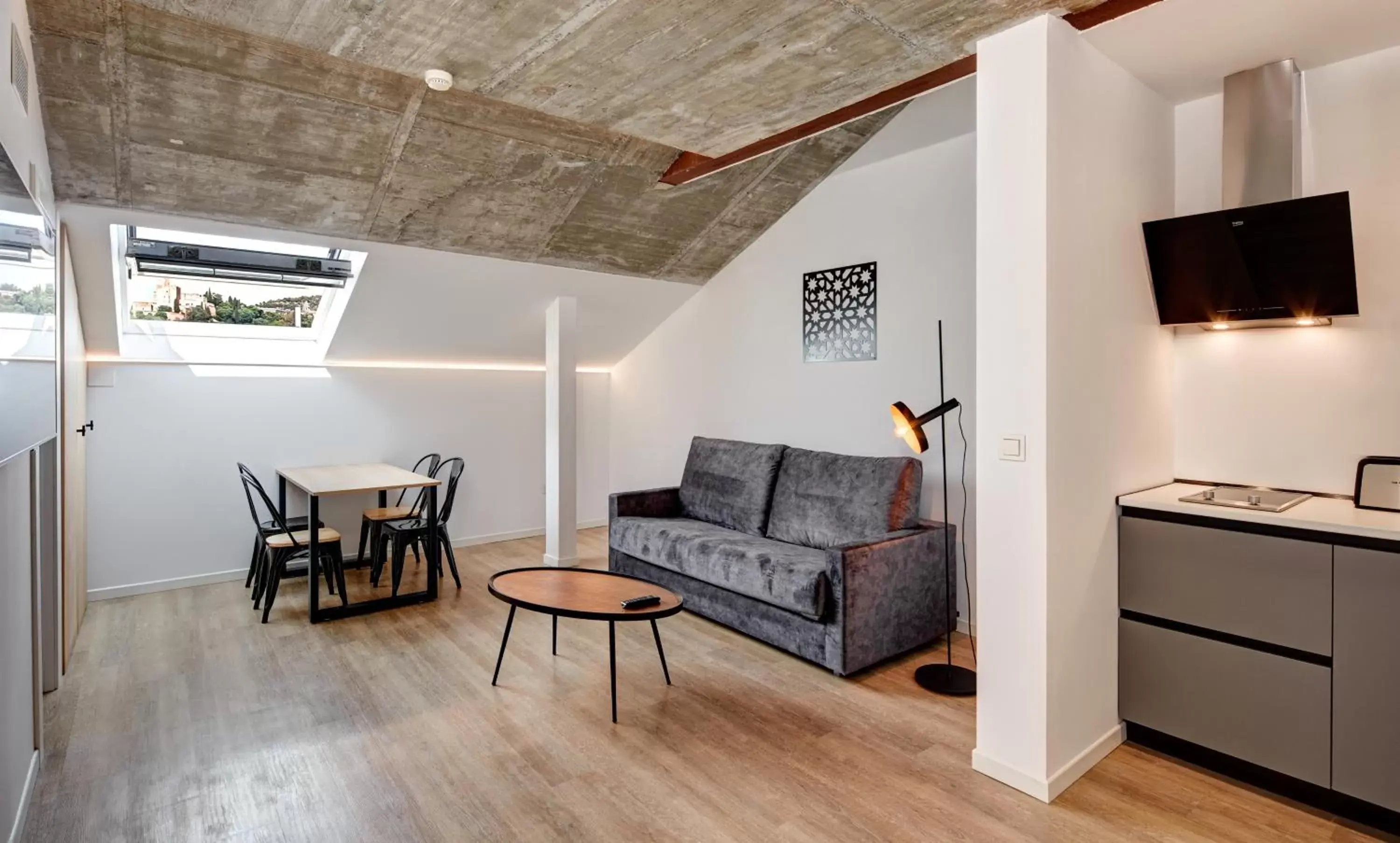 Living room, Seating Area in Sercotel Granada Suites