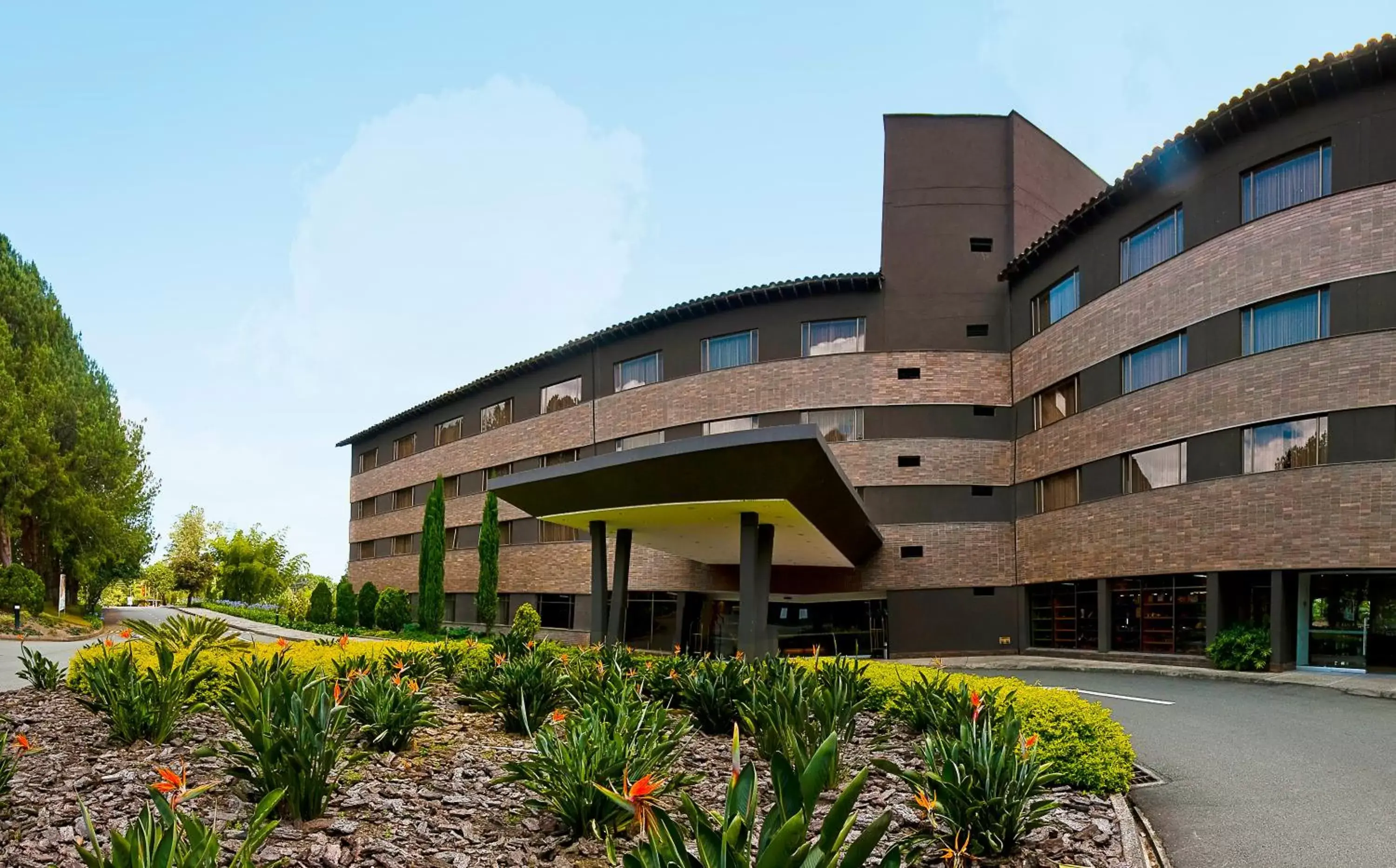 Facade/entrance, Property Building in Movich Hotel Las Lomas