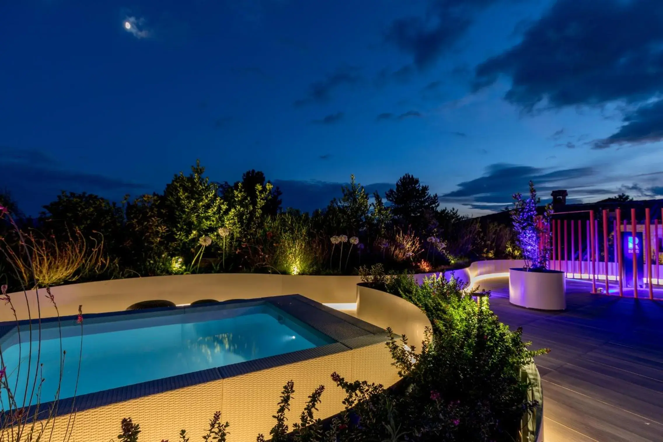 Garden view, Swimming Pool in Park Hotel Ai Cappuccini