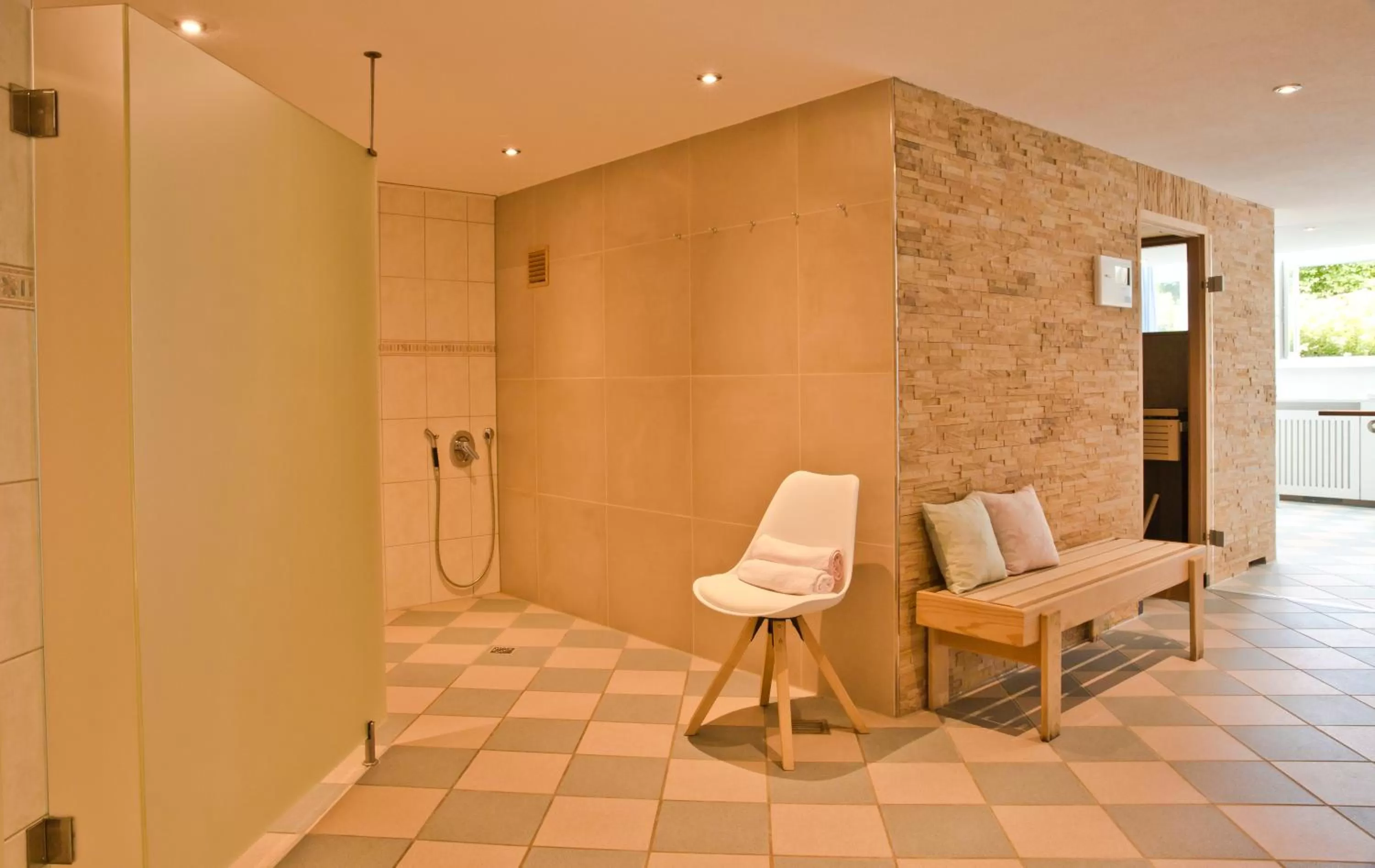 Sauna in Gartenhotel Feldeck