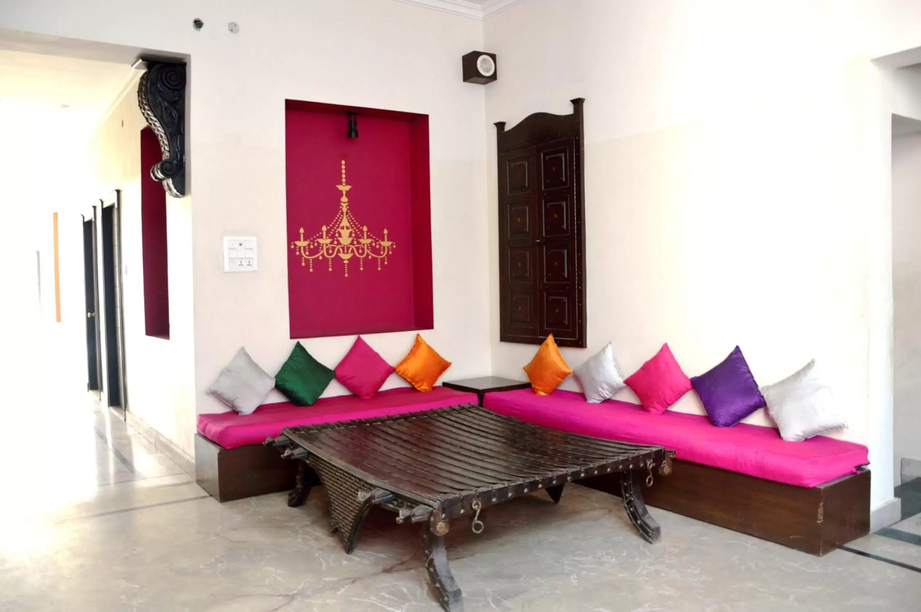 Lobby or reception in La Casa Lobby or reception in La Casa