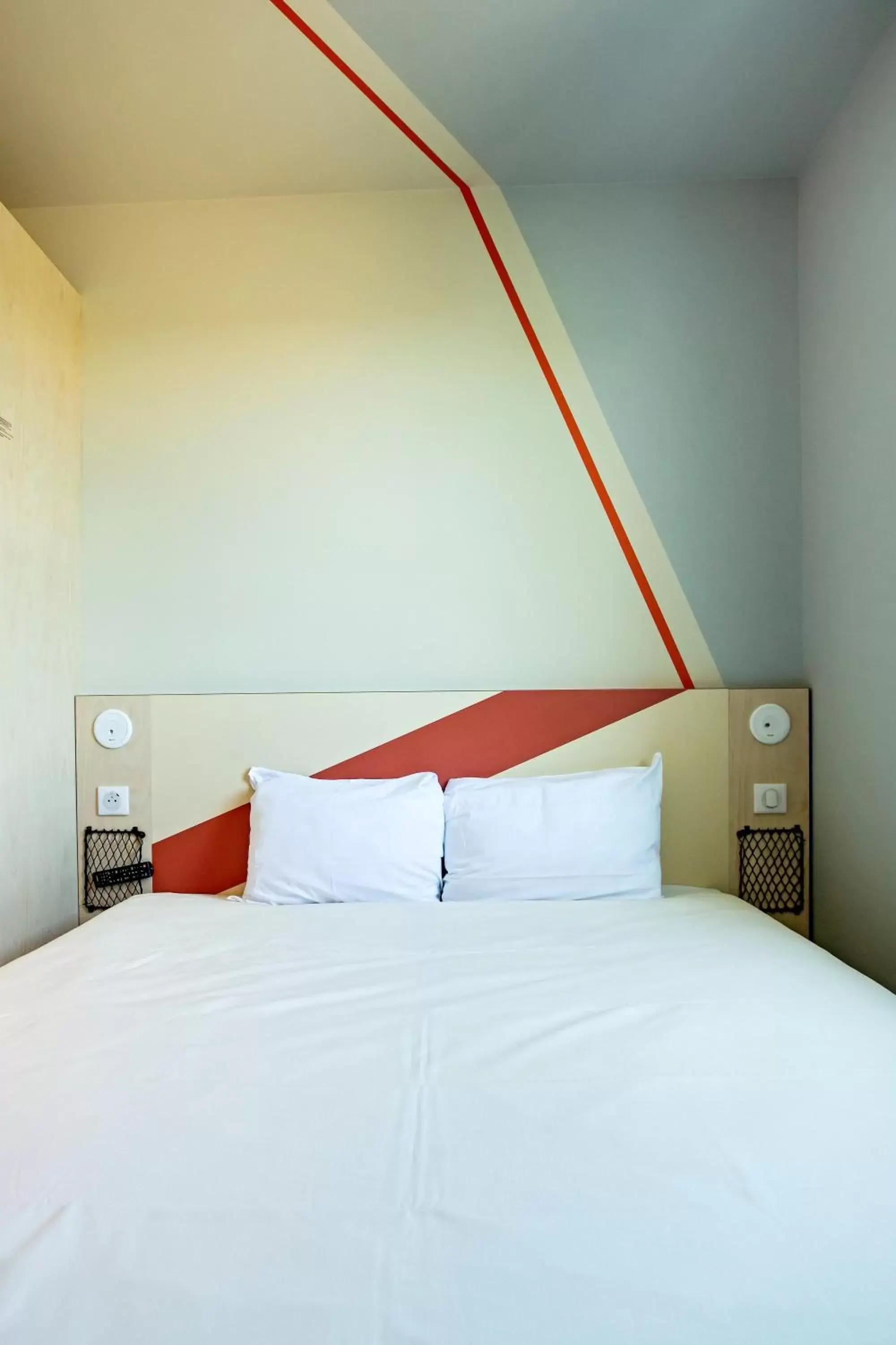 Photo of the whole room, Bed in Hotel Ibis Budget Montpellier Centre Millenaire -