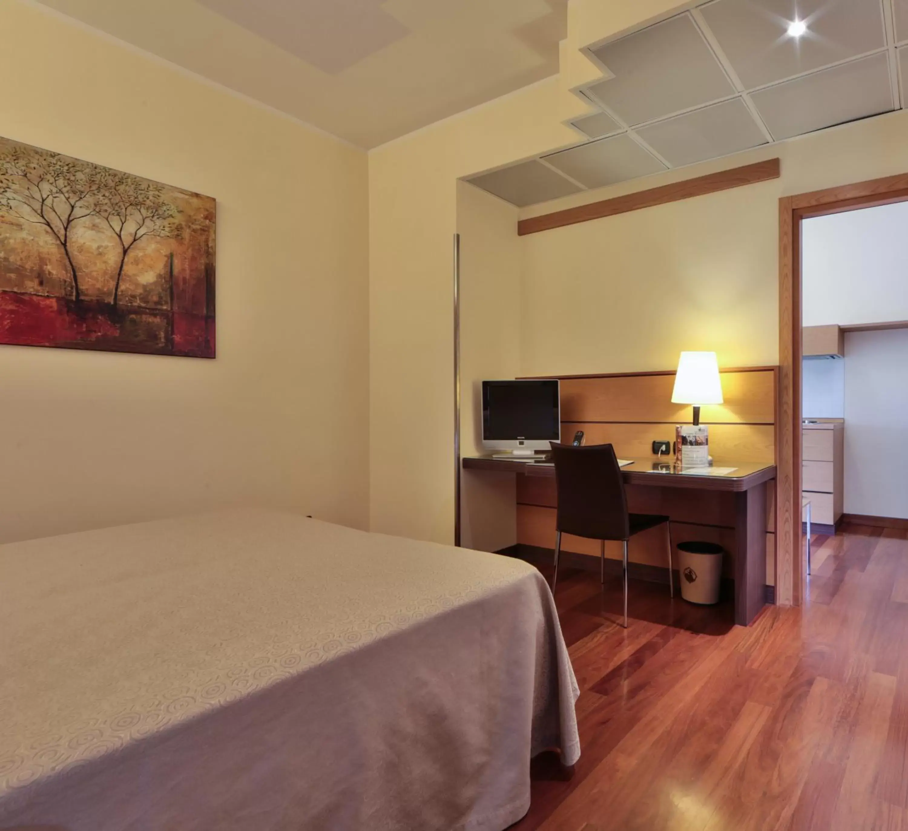 Bedroom, Bed in Best Western Hotel Dei Cavalieri