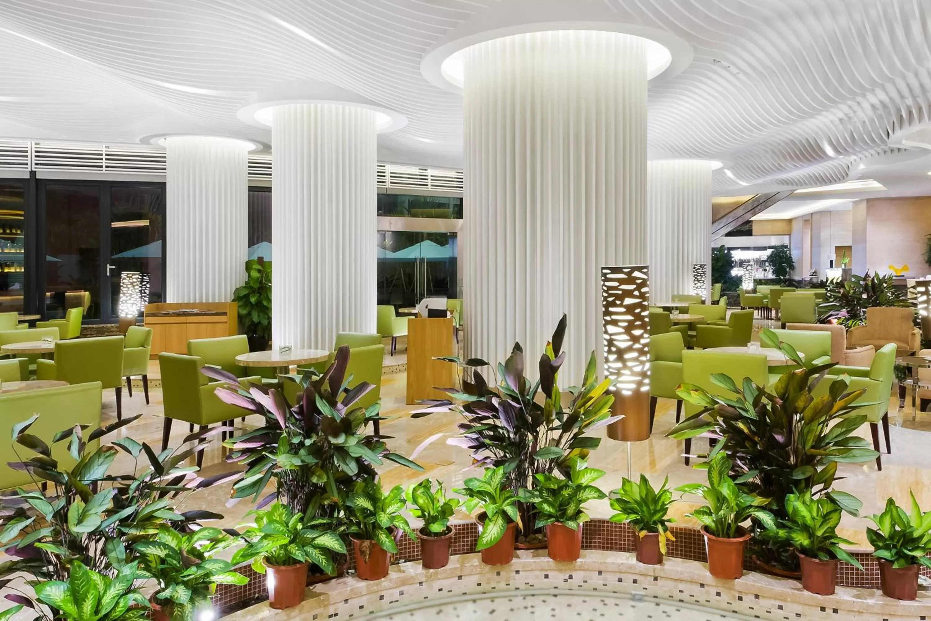Lobby or reception in Four Points by Sheraton Hainan, Sanya