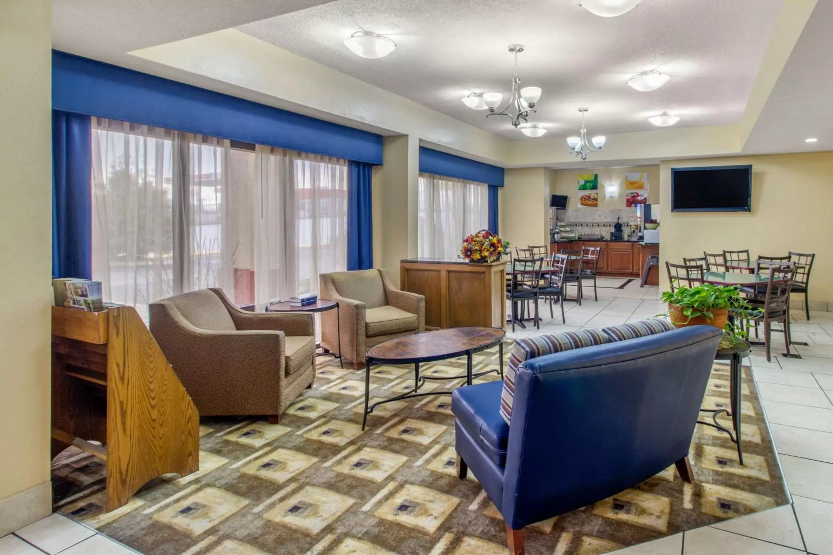 Lobby or reception in Quality Inn I-81 Exit 23