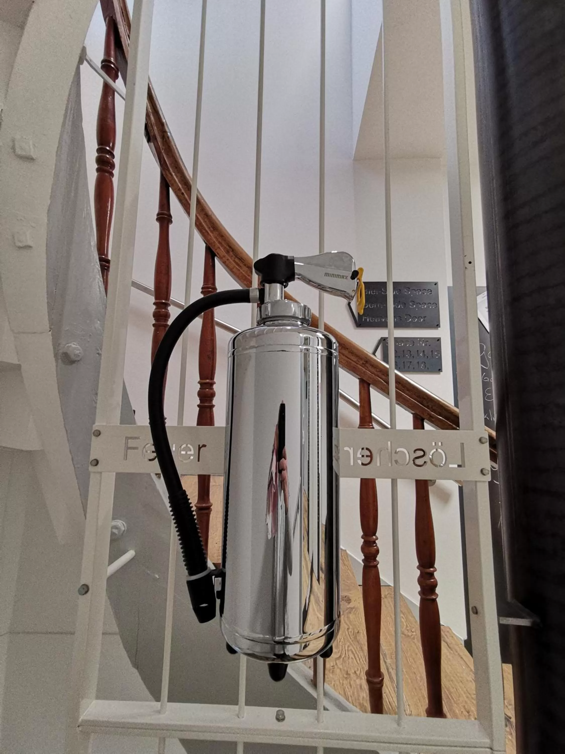 Floor plan in Boutique Hotel BS16 before Bern City Parking gratis