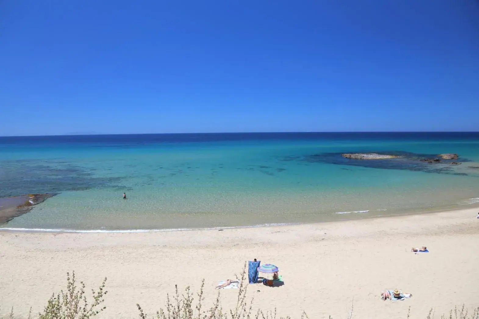 Beach, Natural Landscape in Hotel Residence Ampurias