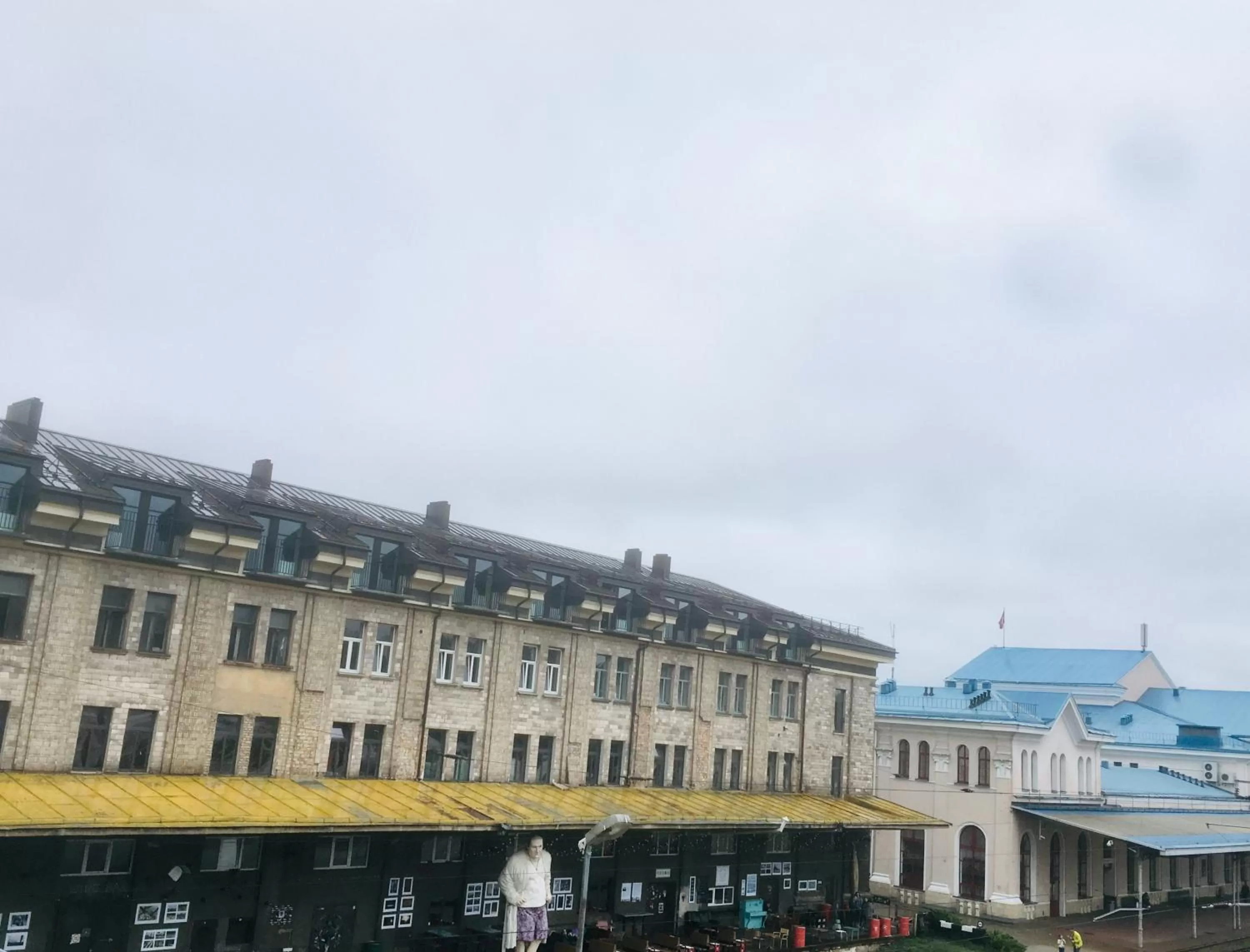 Bird's eye view, Property Building in SELF CHECK-IN Hotel Railway Apartments