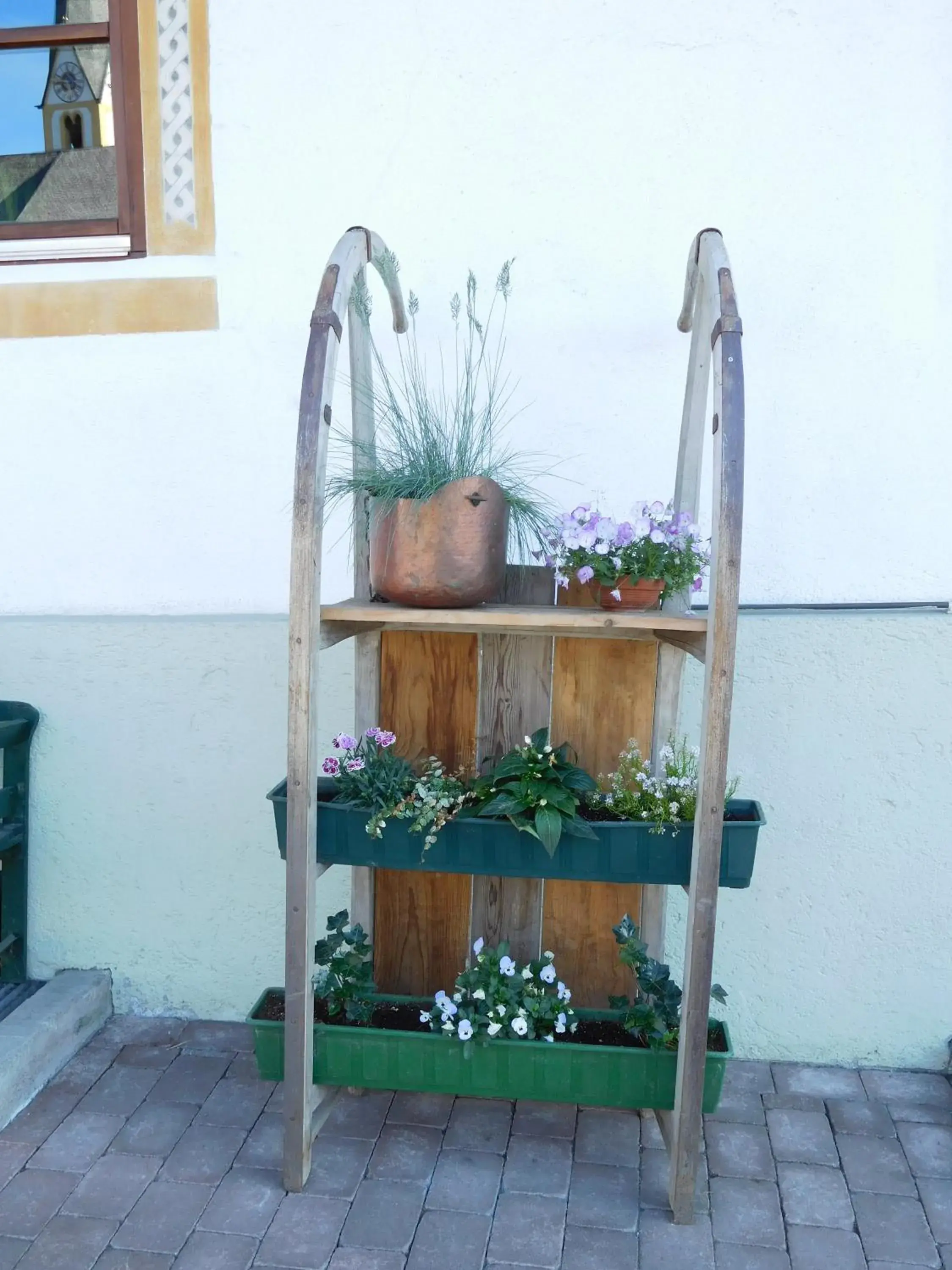 Balcony/Terrace in Hotel Kirchenwirt