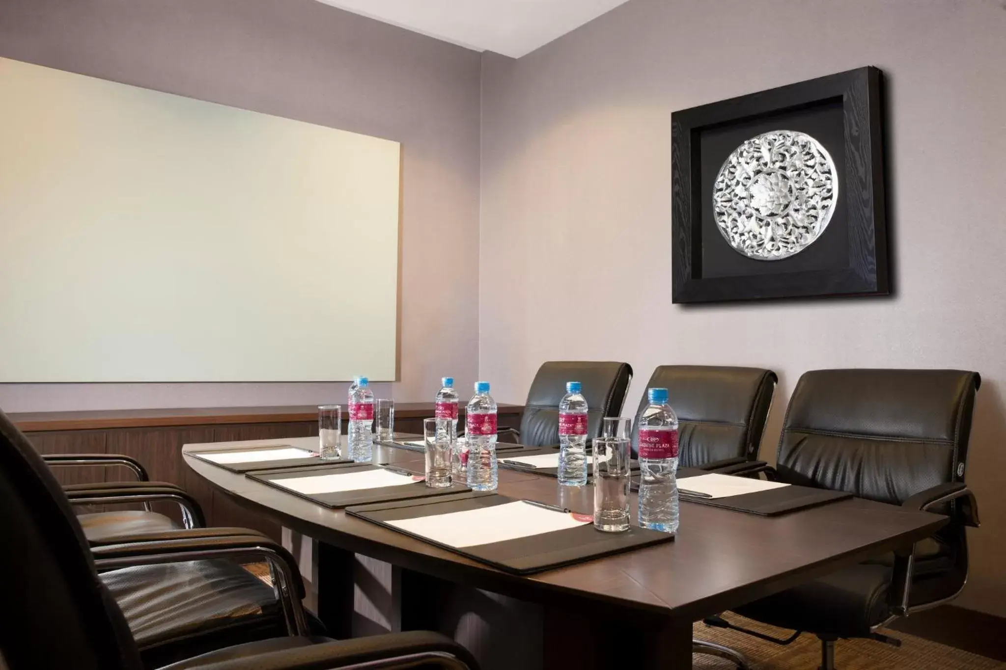 Meeting/conference room in Crowne Plaza Bandung, an IHG Hotel