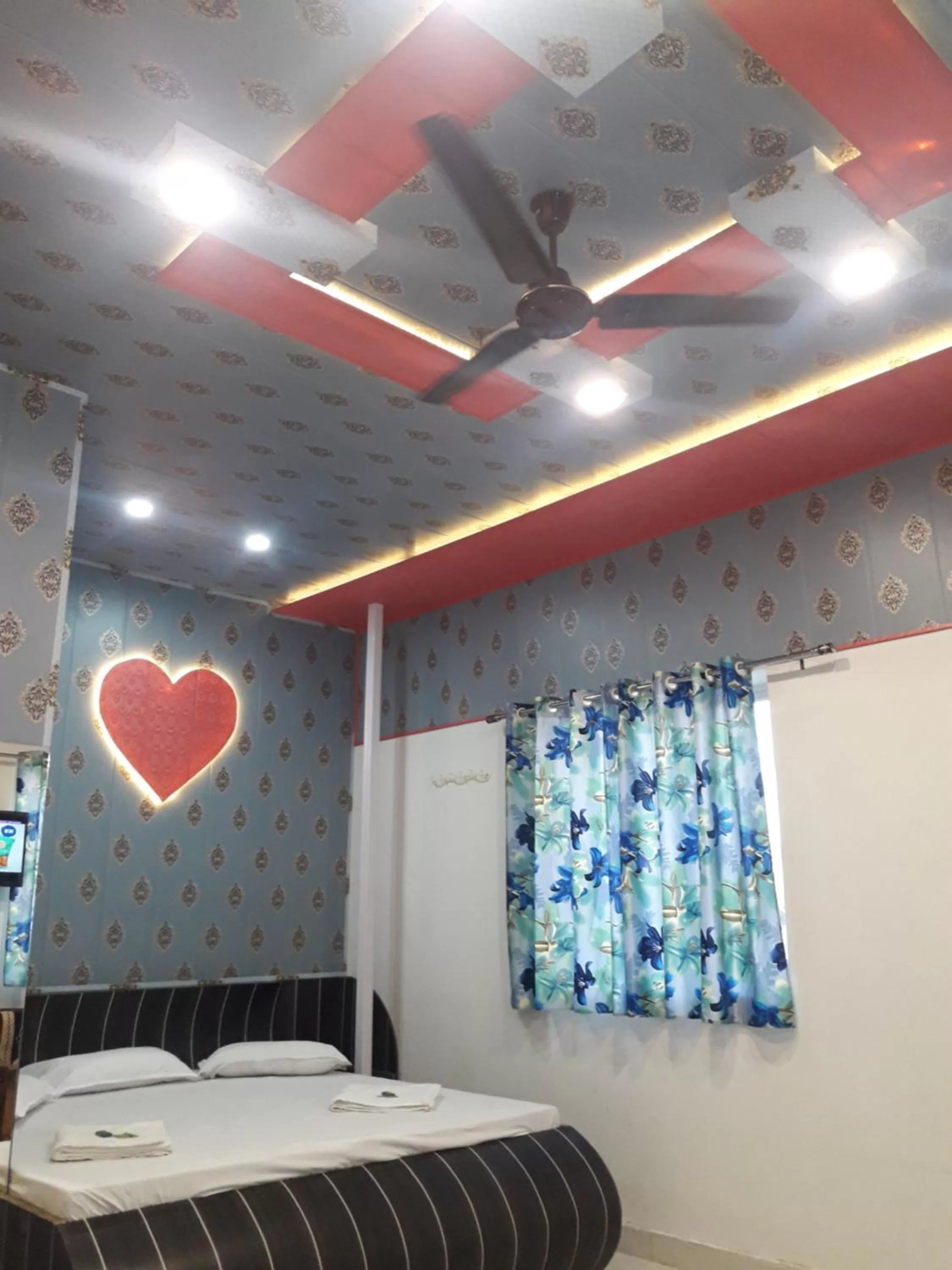 Decorative detail in Hotel RAJVIHAR