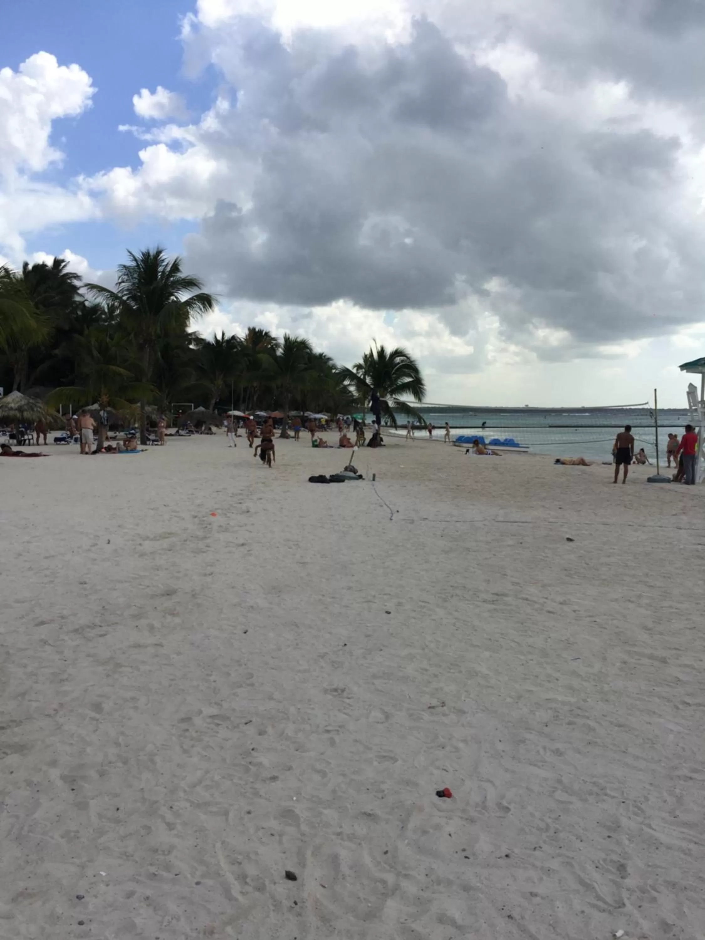 Beach in Terraza del Caribe