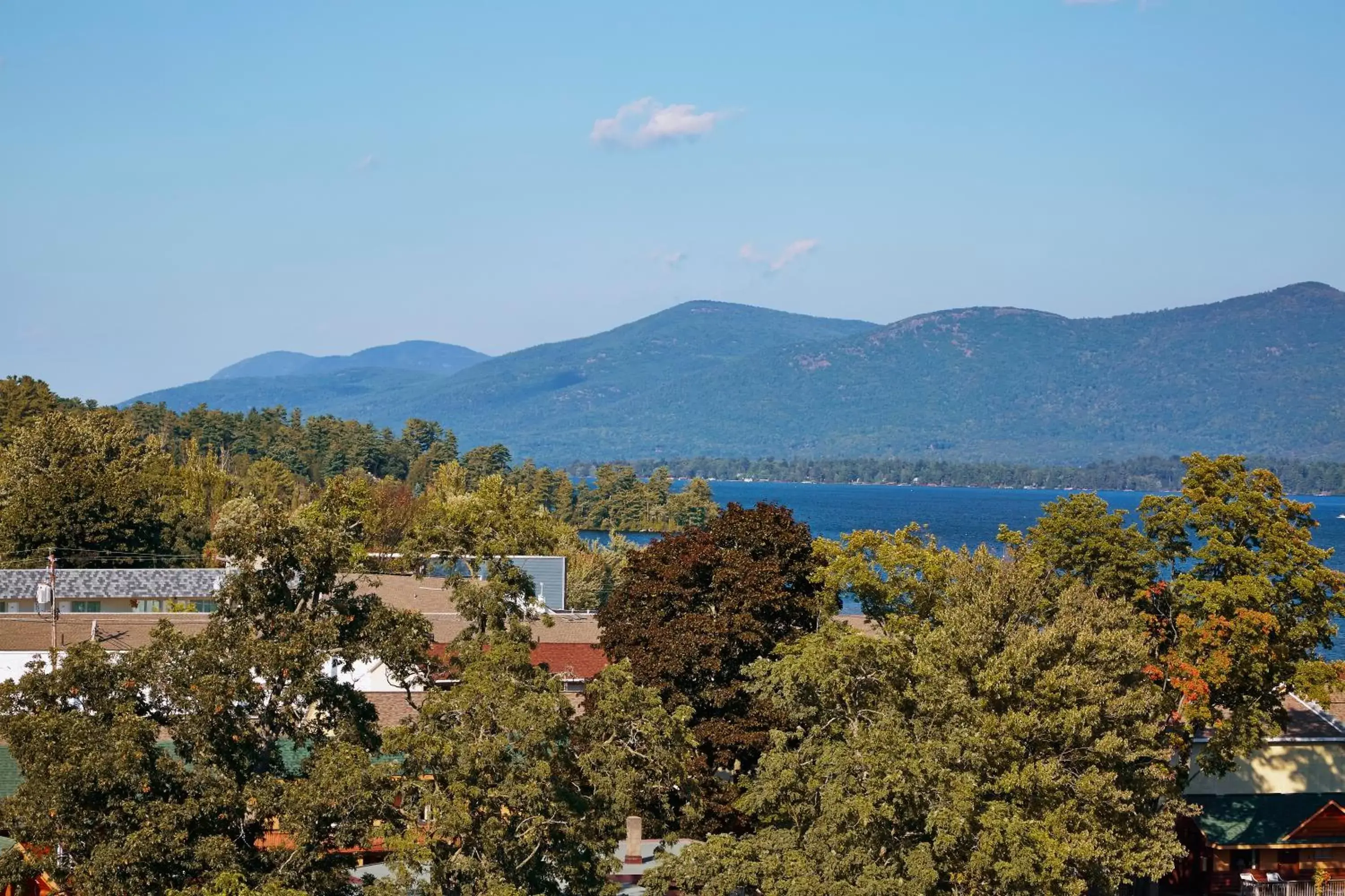 Lake view, Mountain View in Courtyard by Marriott Lake George