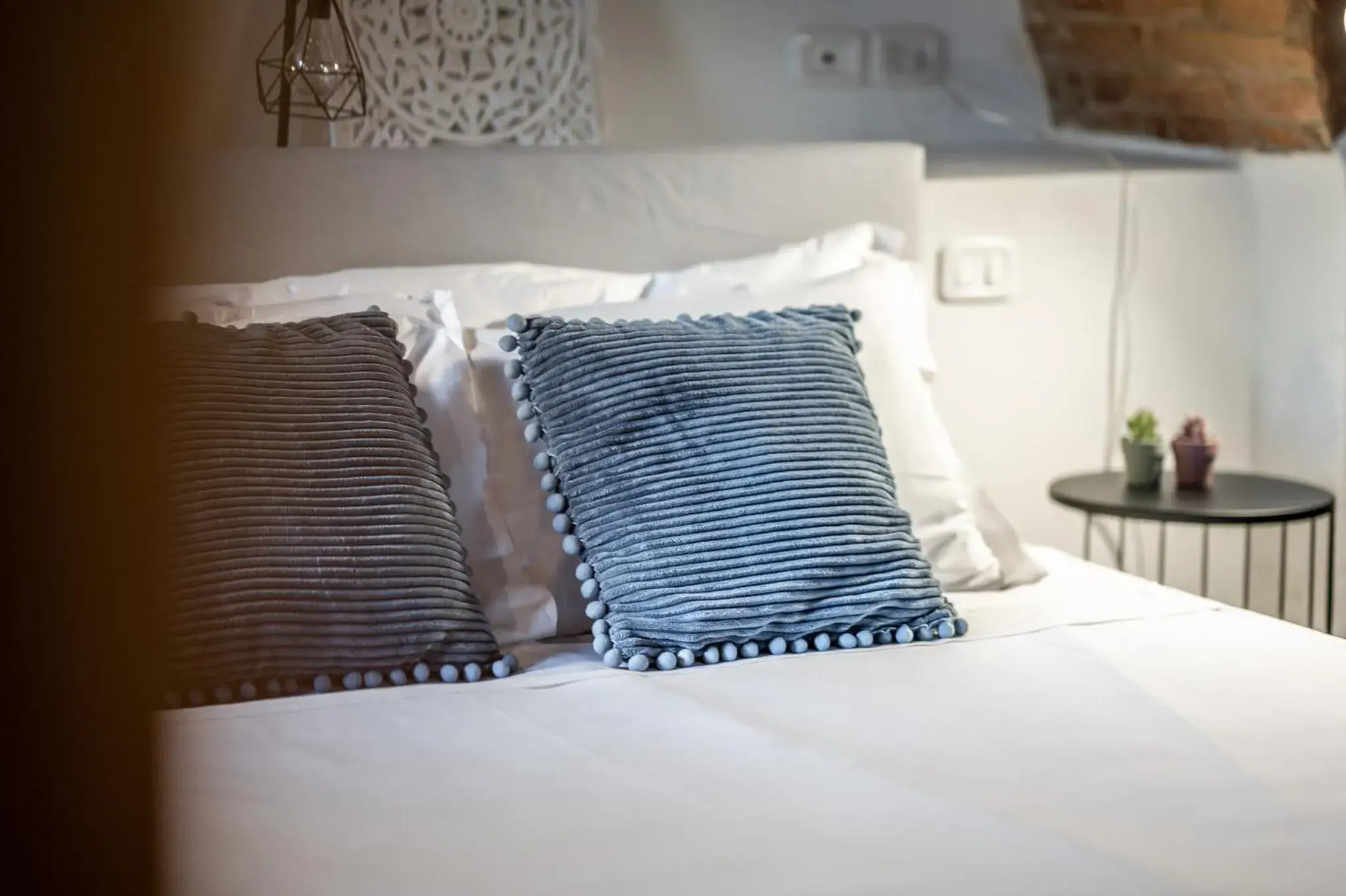 Bed in Hotel More di Cuna Bed in Hotel More di Cuna